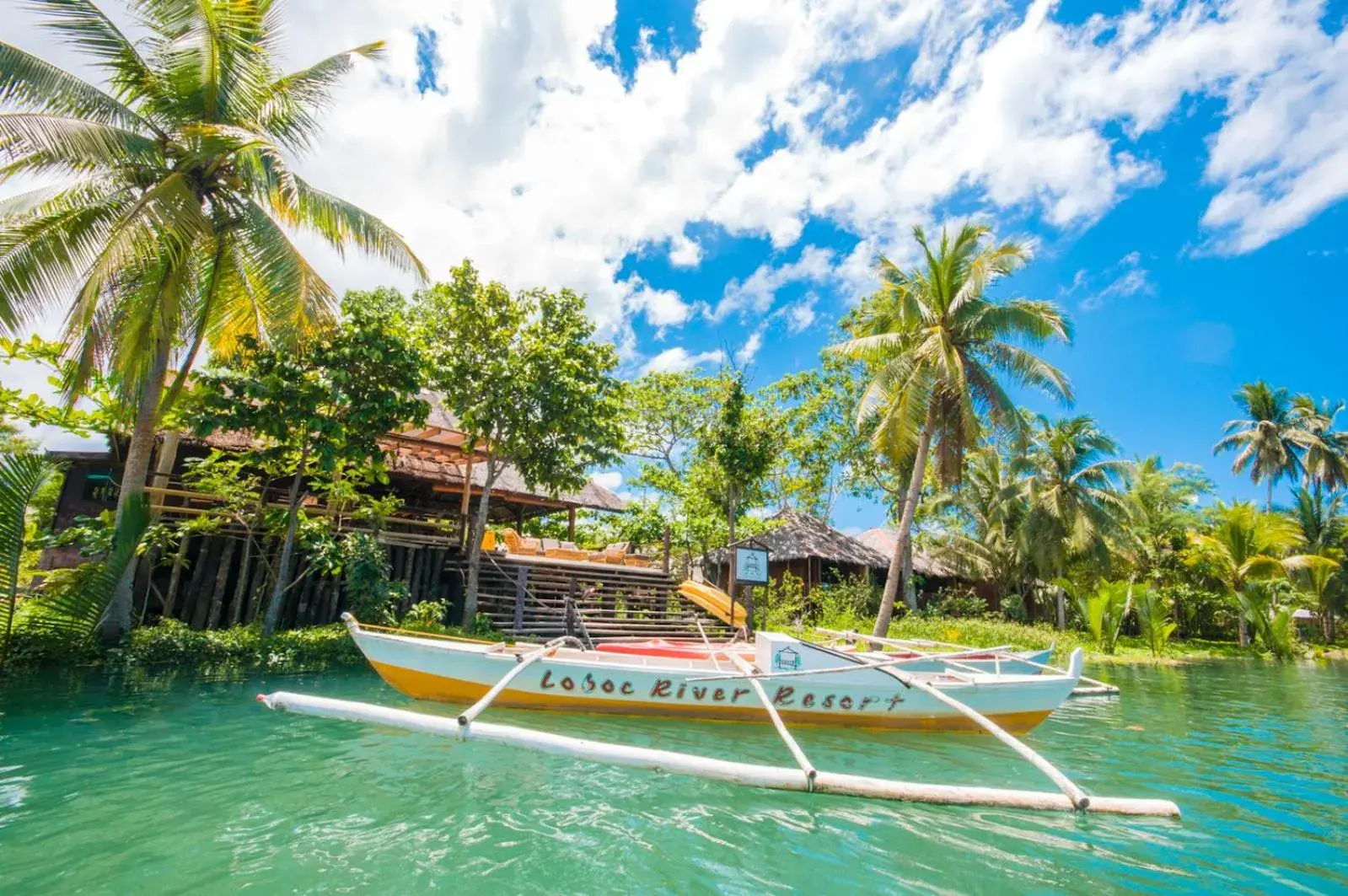 Facade/entrance in Loboc River Resort Facade/entrance in Loboc River Resort