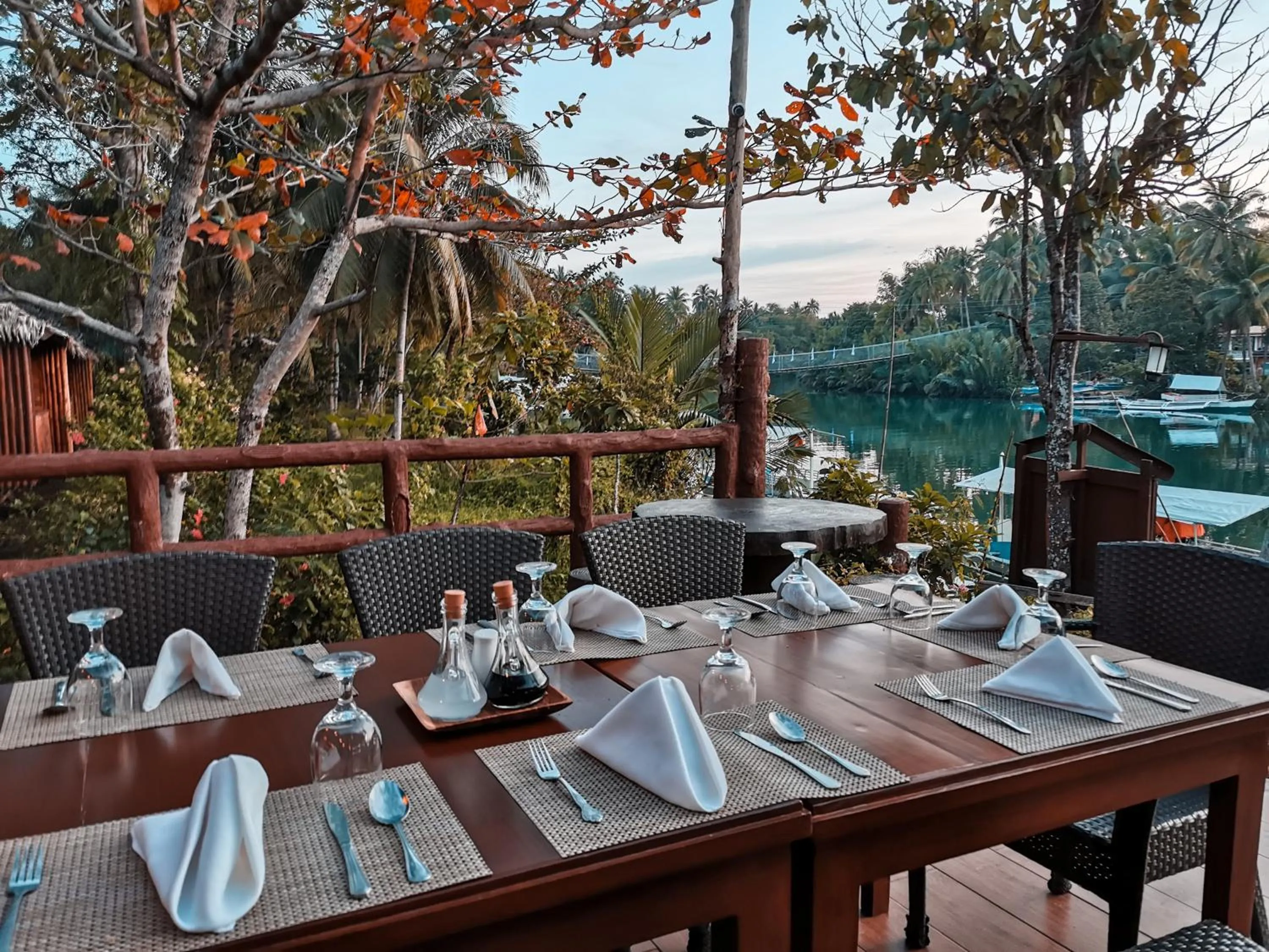 Restaurant/places to eat in Loboc River Resort