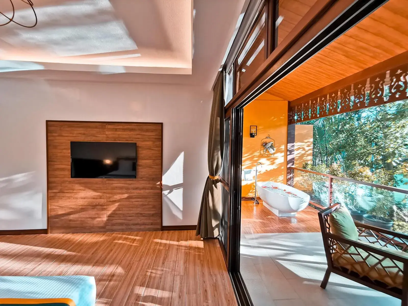 Bedroom, Bed in Loboc River Resort Bedroom, Bed in Loboc River Resort