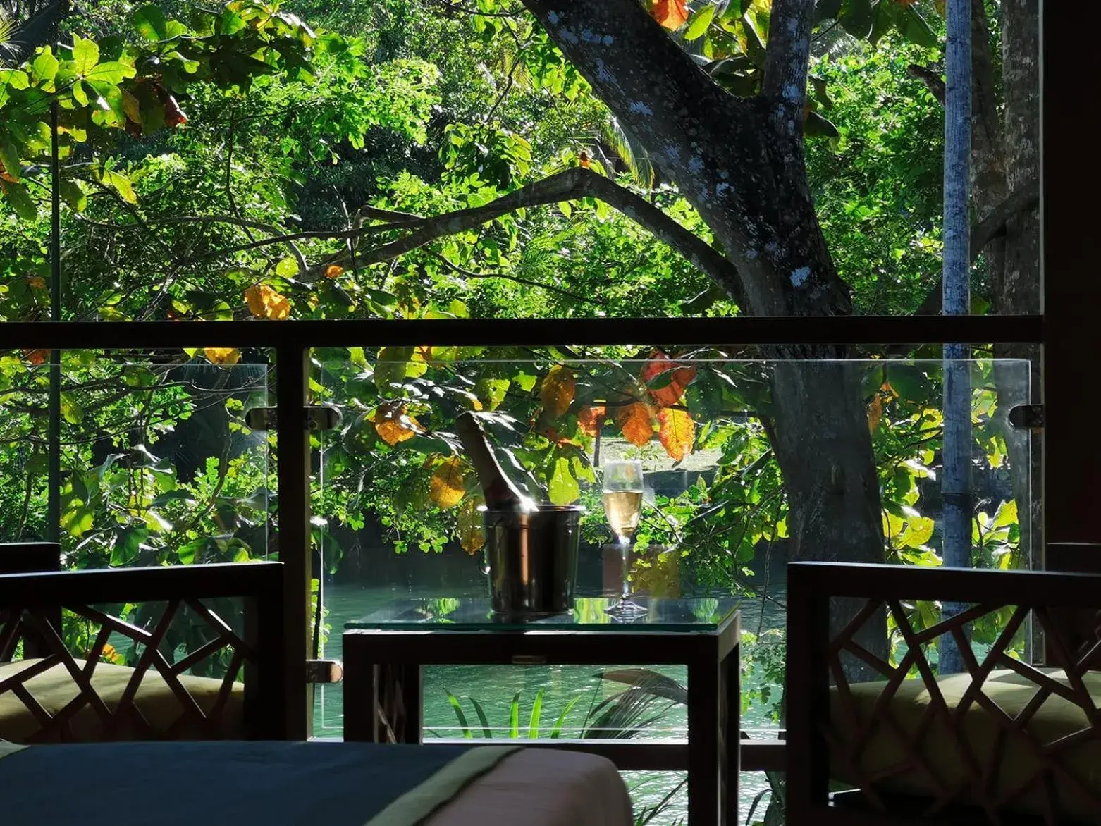 View (from property/room) in Loboc River Resort View (from property/room) in Loboc River Resort