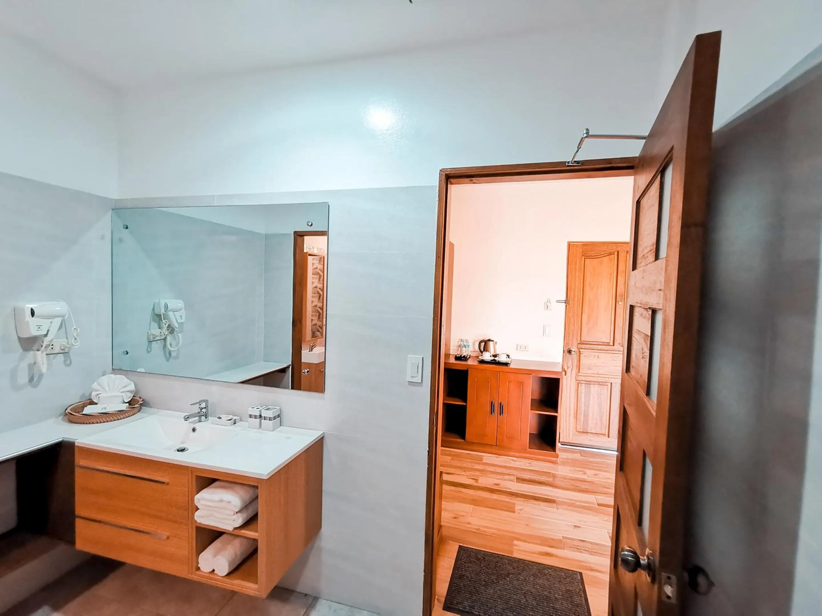 Bathroom in Loboc River Resort