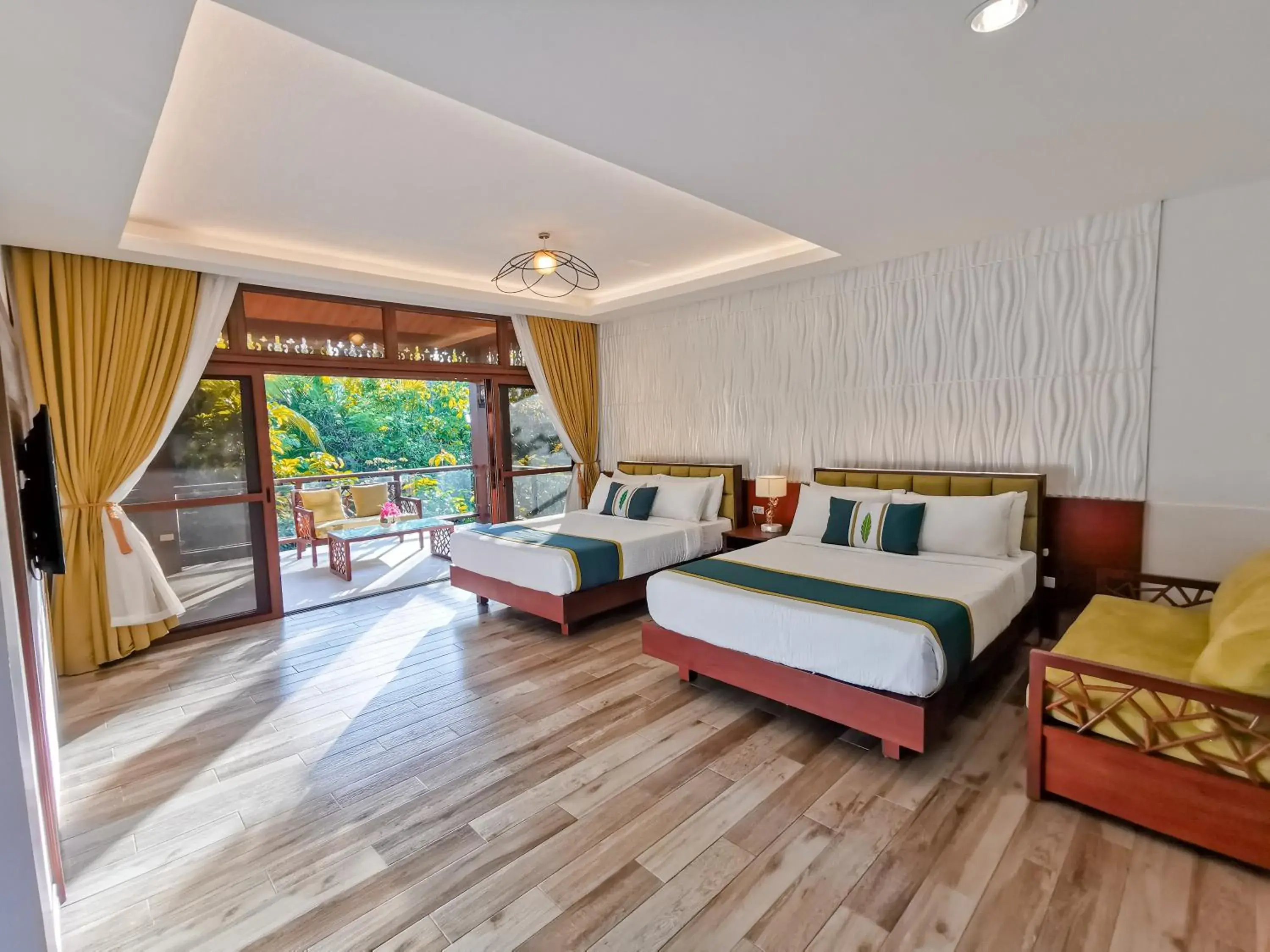 Bedroom, Bed in Loboc River Resort Bedroom, Bed in Loboc River Resort