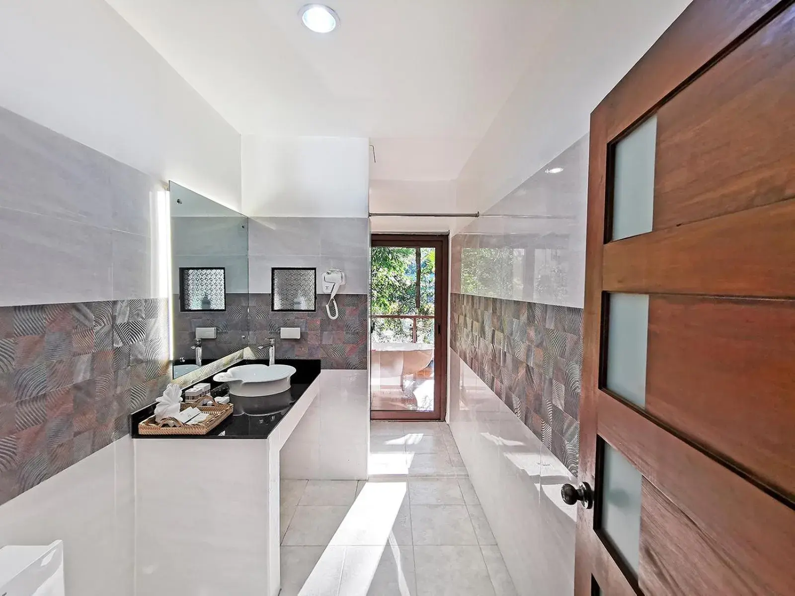 Bathroom in Loboc River Resort Bathroom in Loboc River Resort