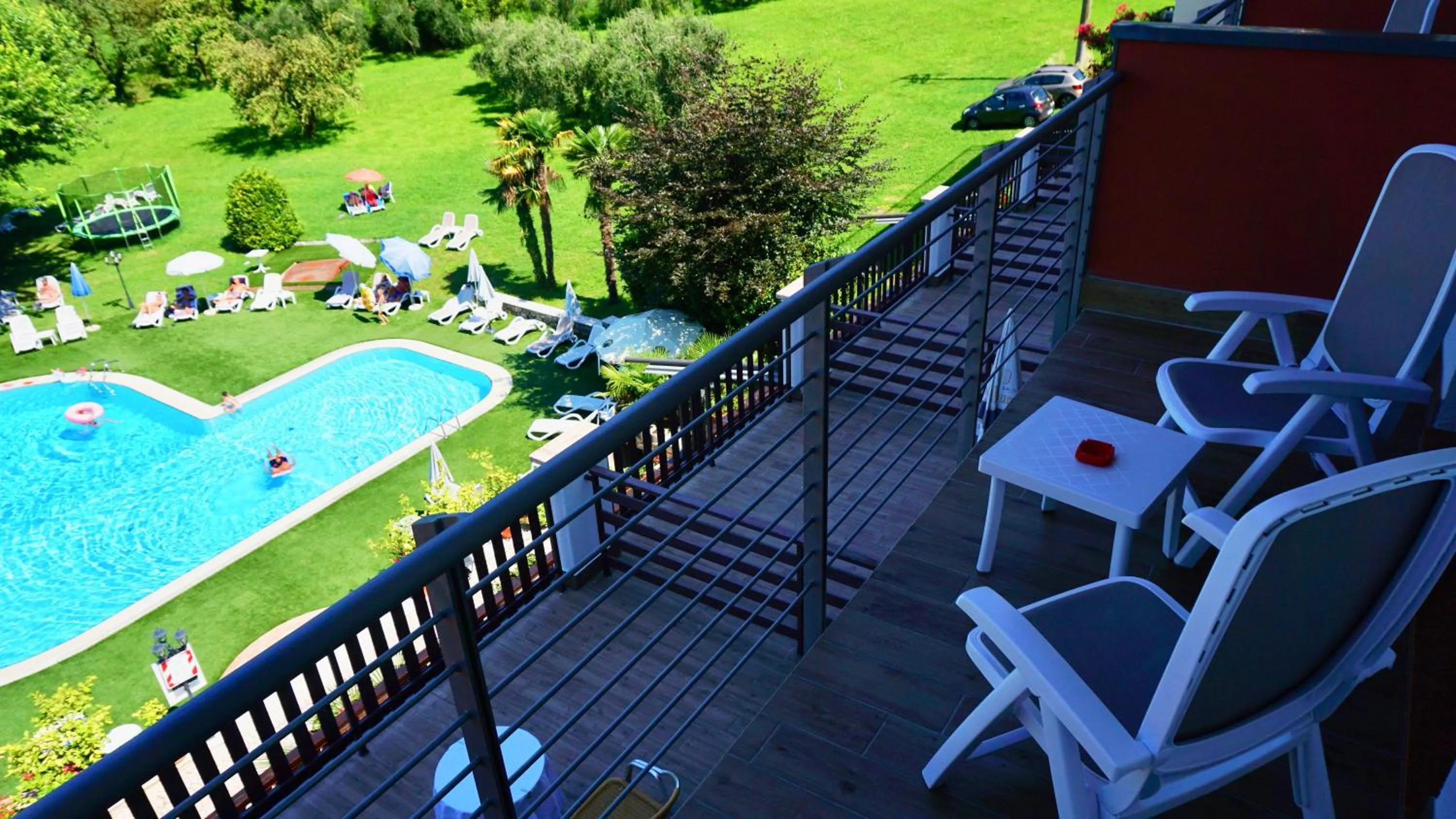 Garden view in Park Hotel Val Di Monte ***S