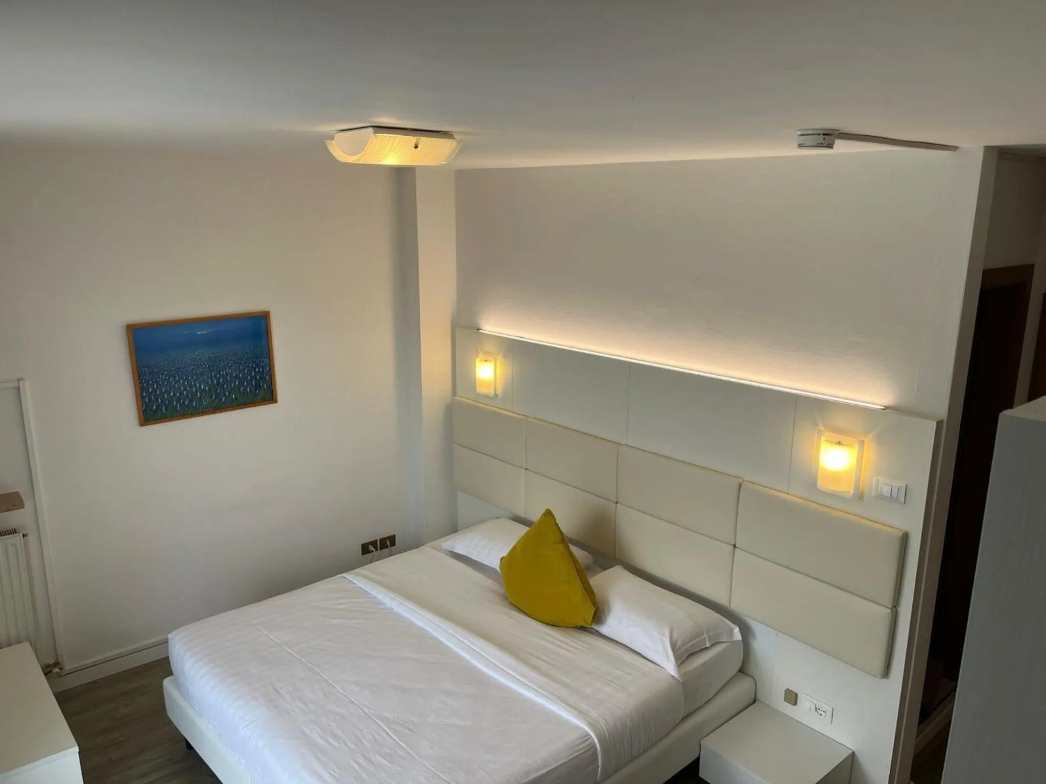 Bedroom, Bed in Park Hotel Val Di Monte ***S