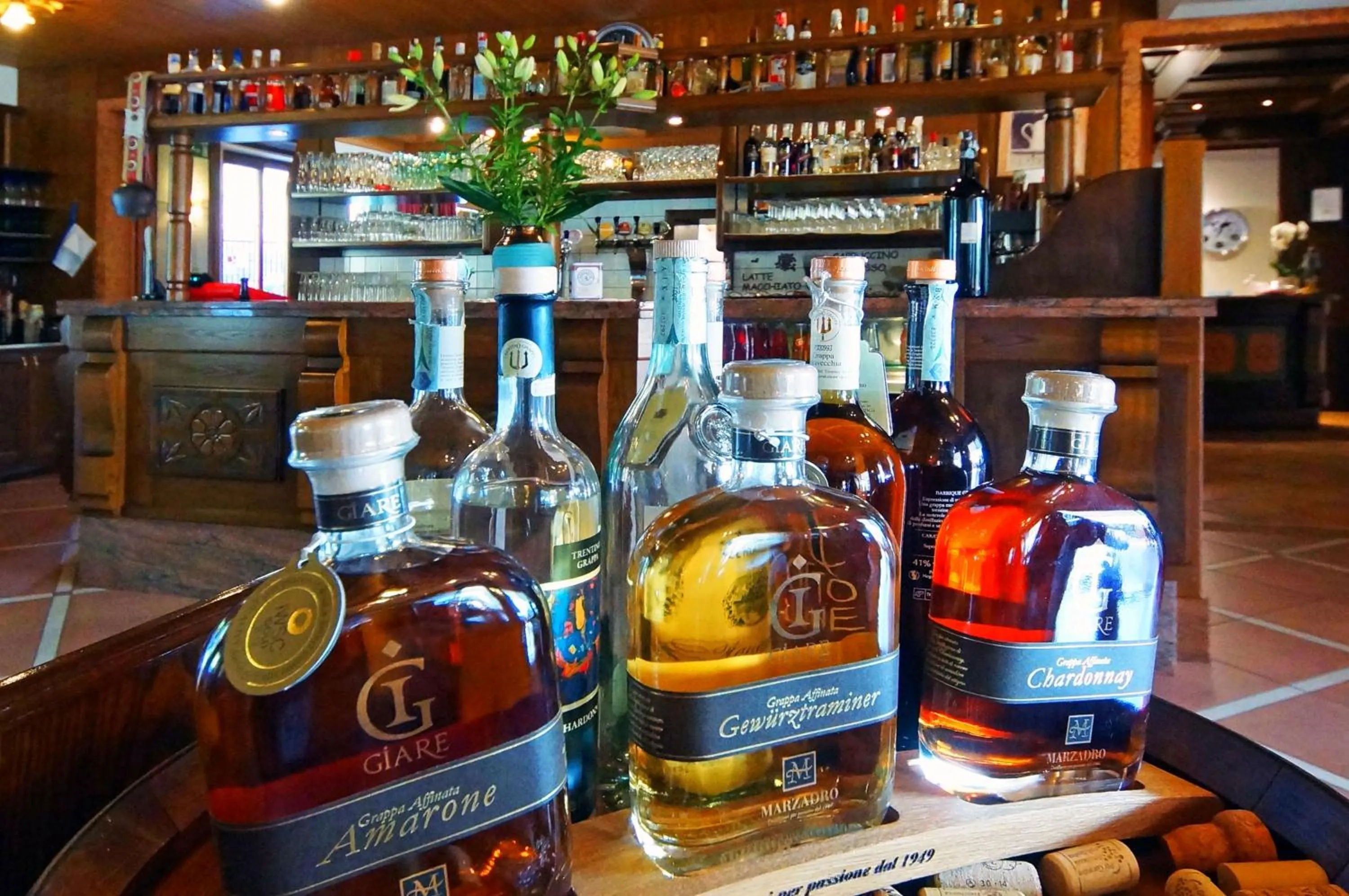 Lounge or bar in Park Hotel Val Di Monte ***S