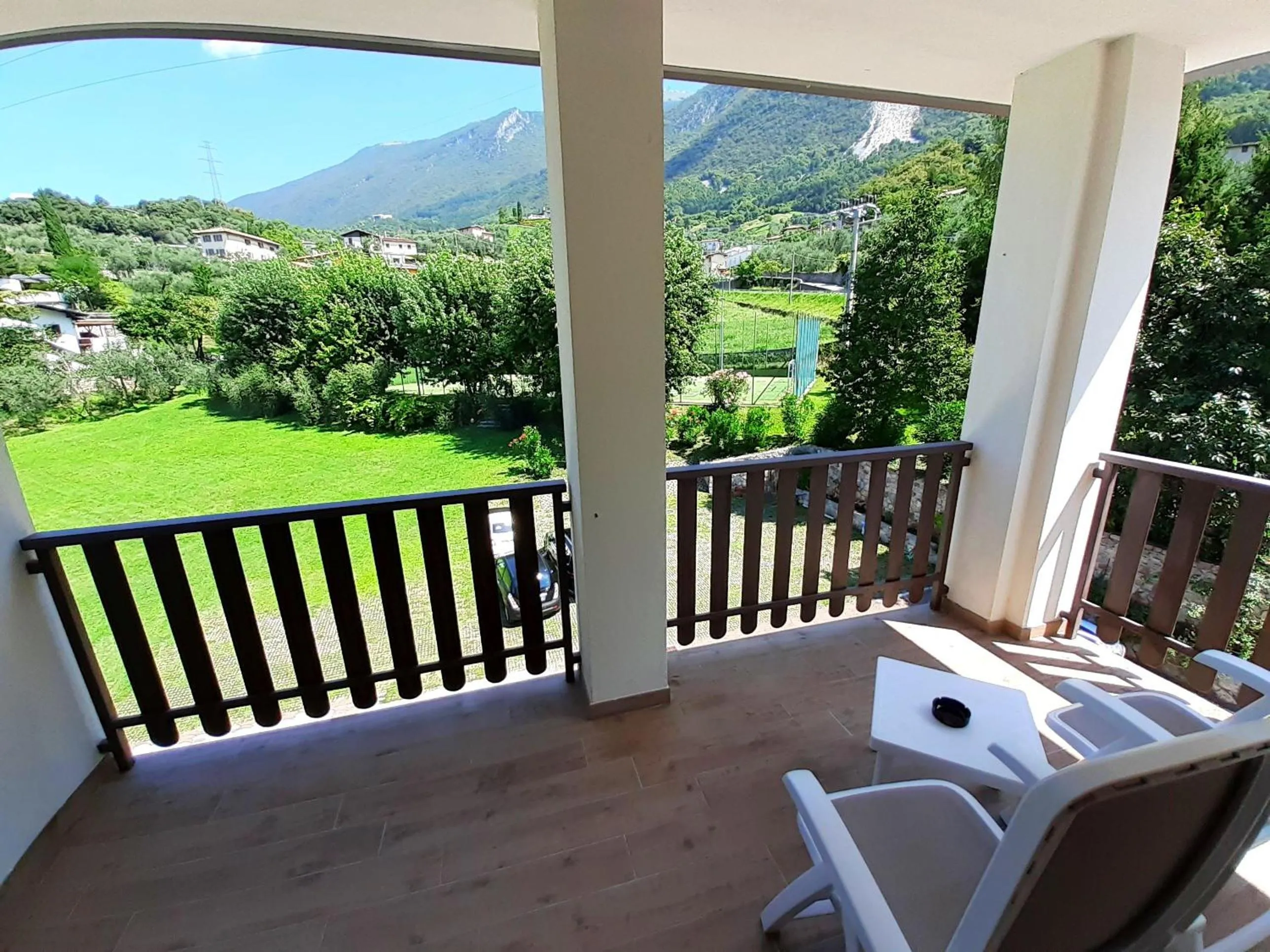 Balcony/Terrace in Park Hotel Val Di Monte ***S