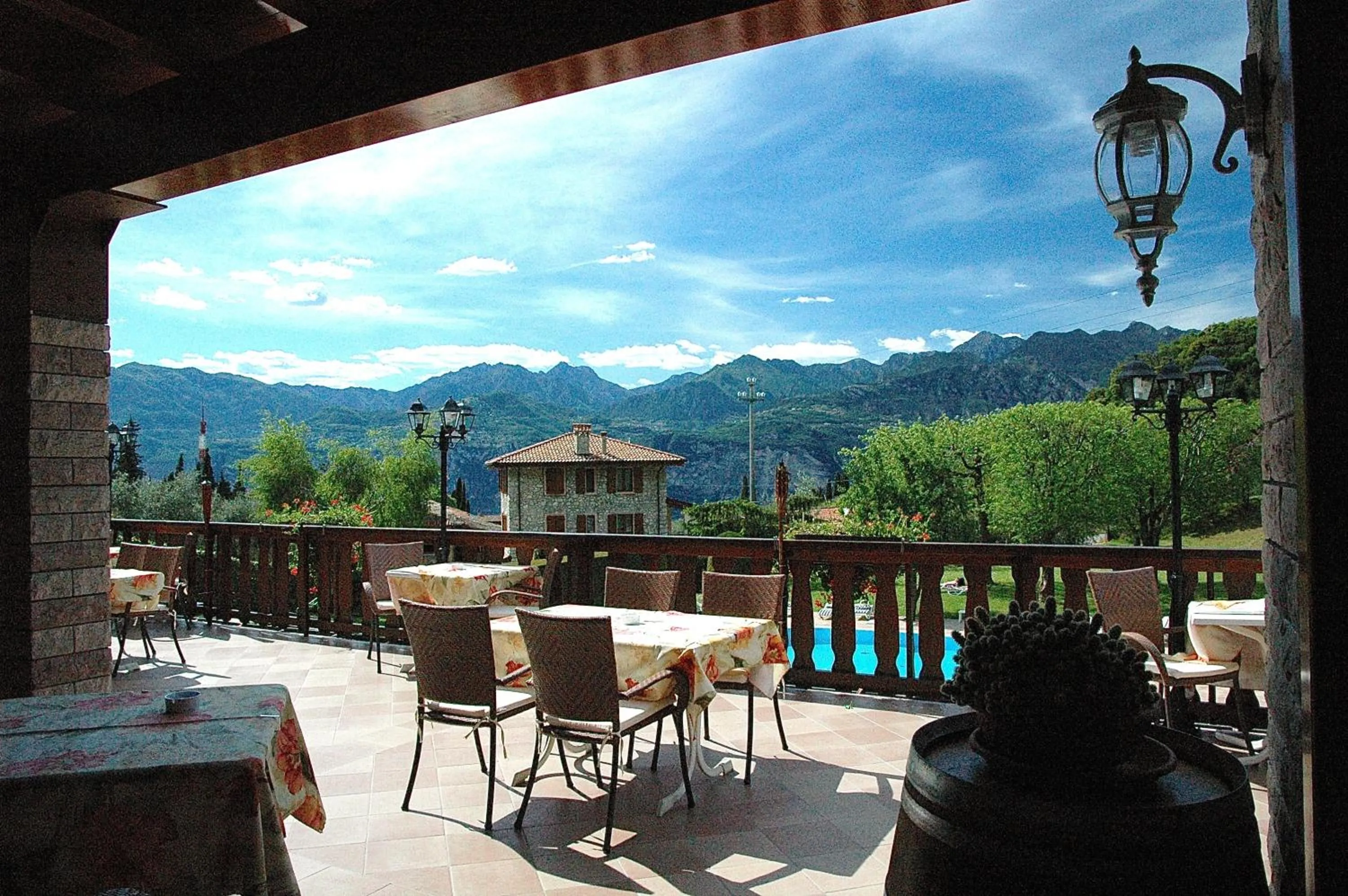 Restaurant/places to eat in Park Hotel Val Di Monte ***S