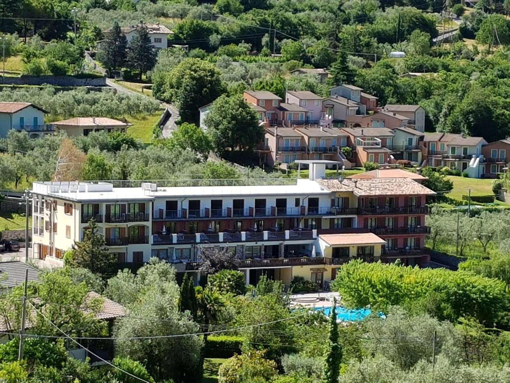 Bird's eye view in Park Hotel Val Di Monte ***S