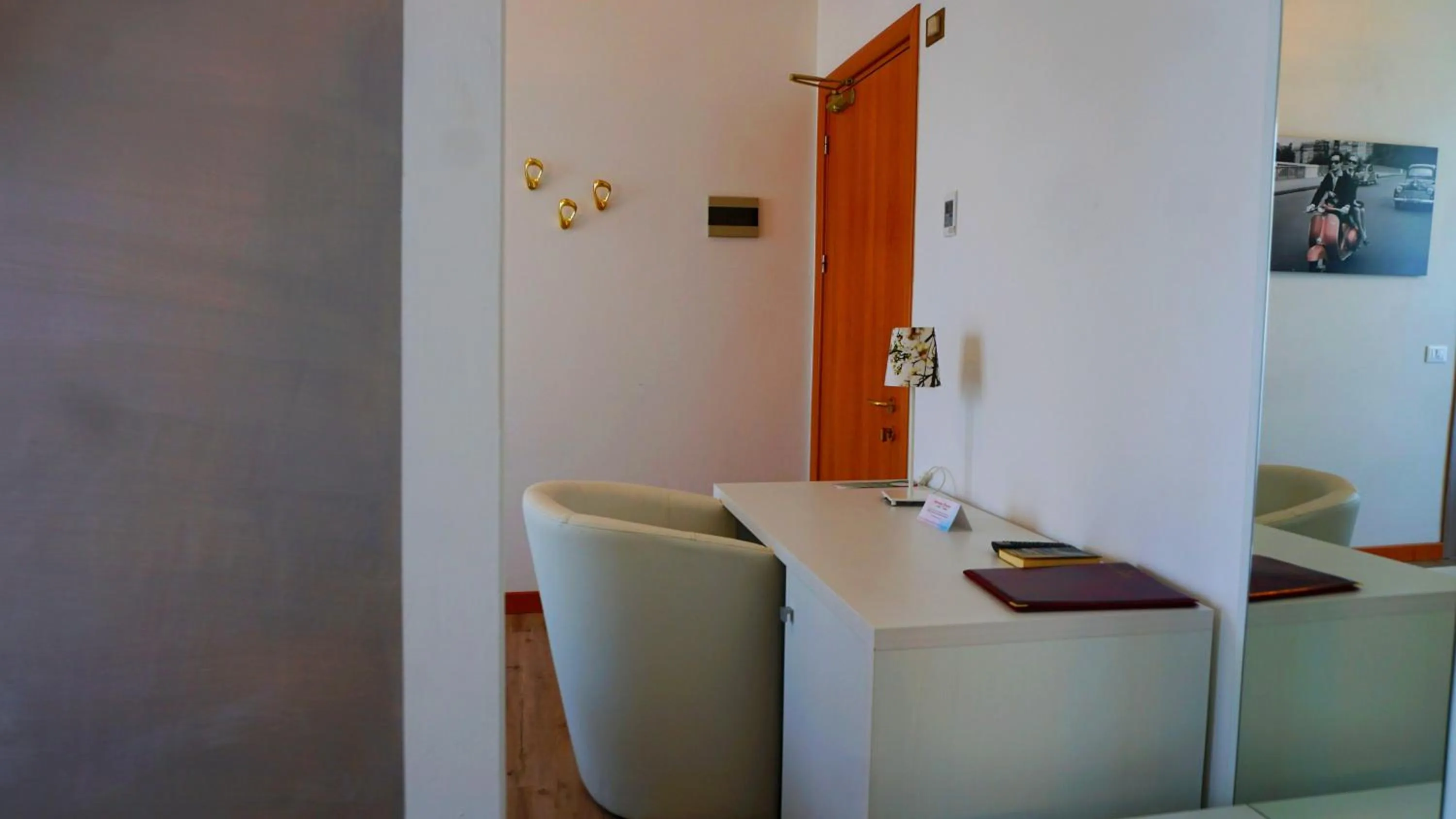 Living room in Park Hotel Val Di Monte ***S