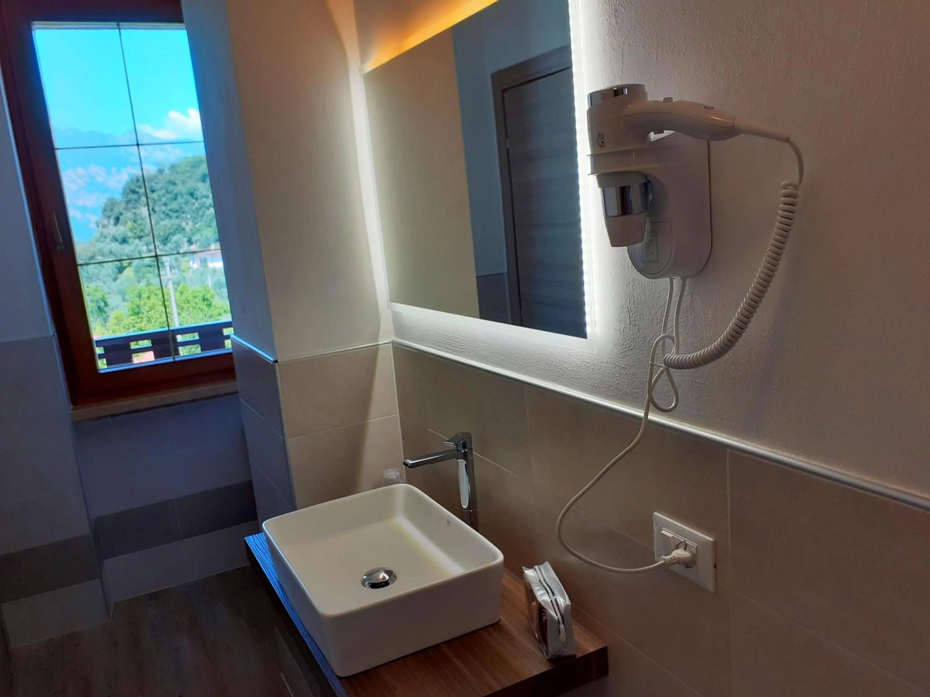 Bathroom in Park Hotel Val Di Monte ***S