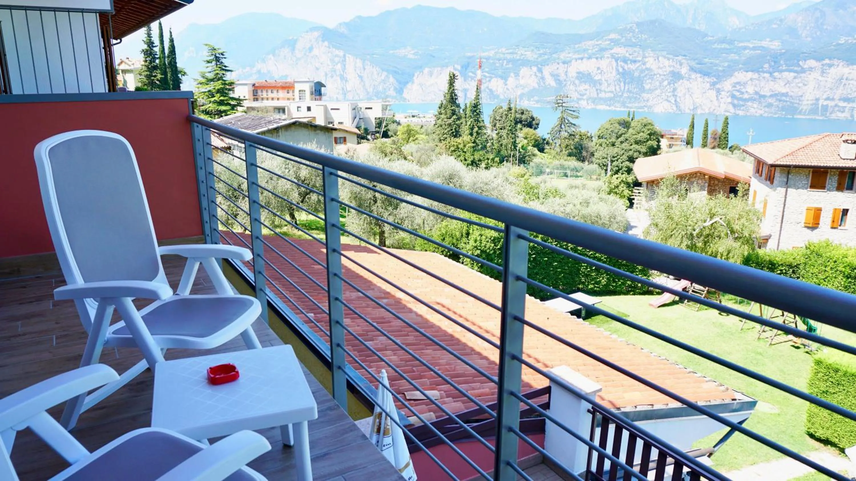 Balcony/Terrace in Park Hotel Val Di Monte ***S