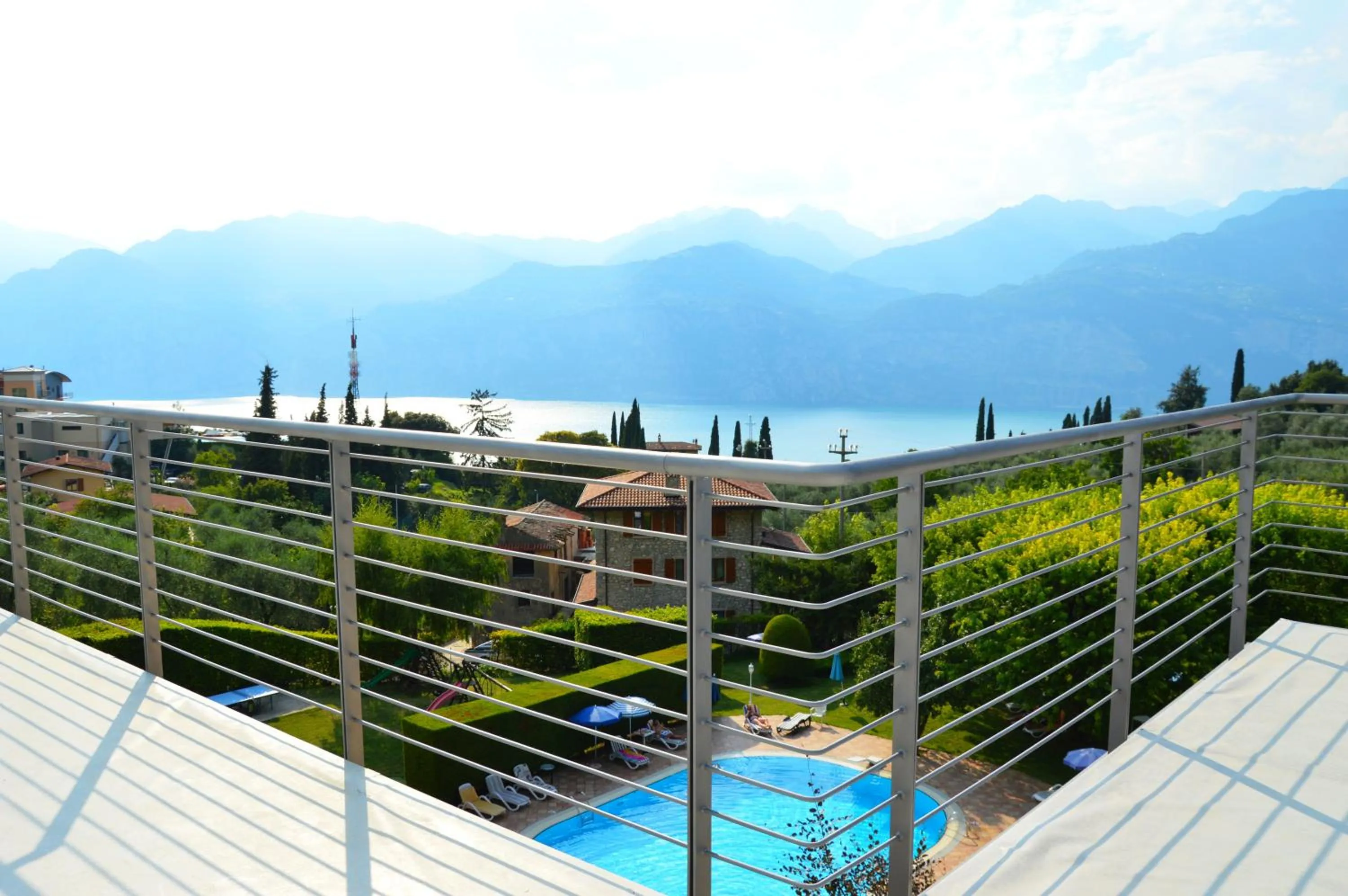 Balcony/Terrace in Park Hotel Val Di Monte ***S