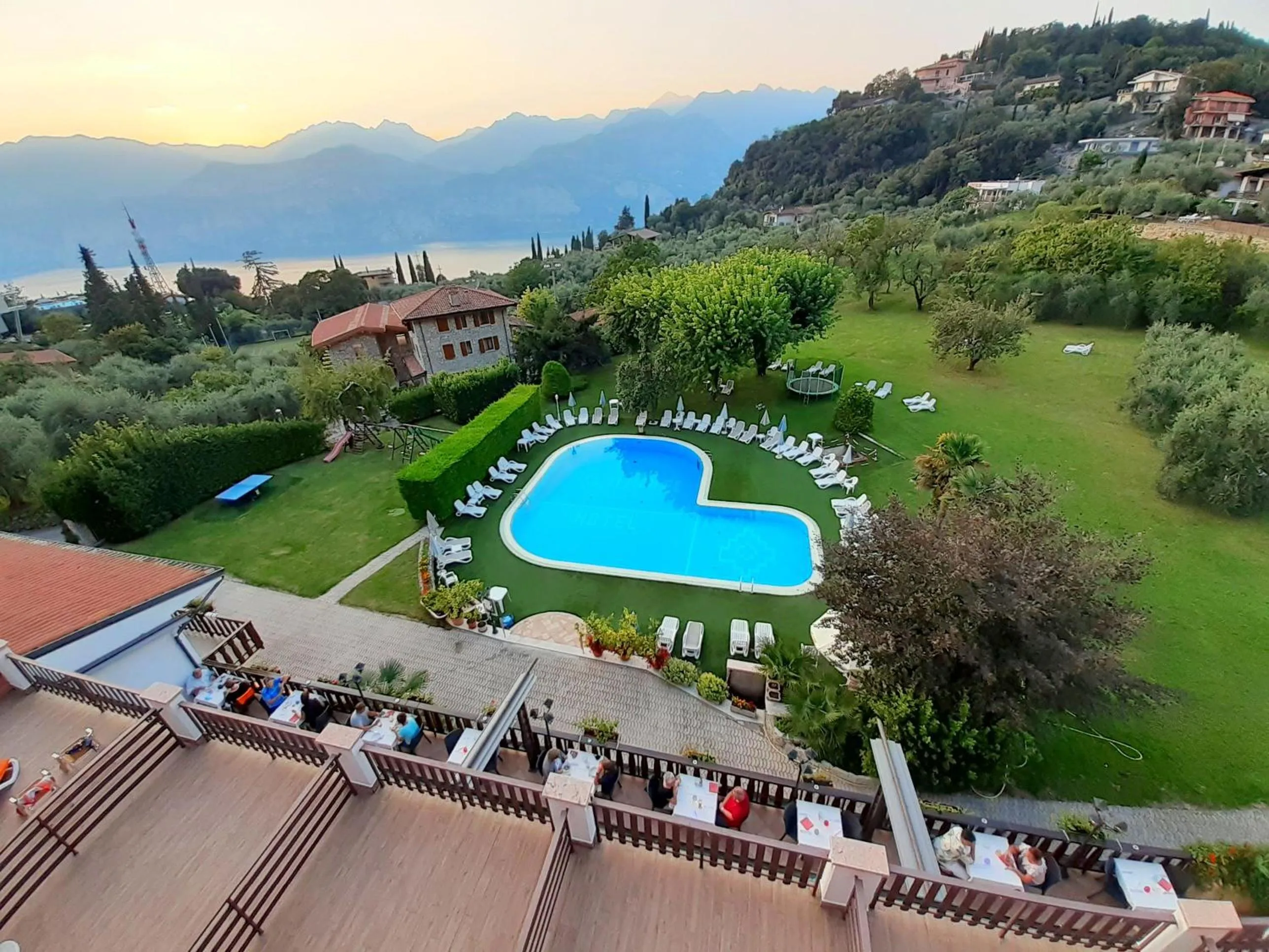 Property building in Park Hotel Val Di Monte ***S