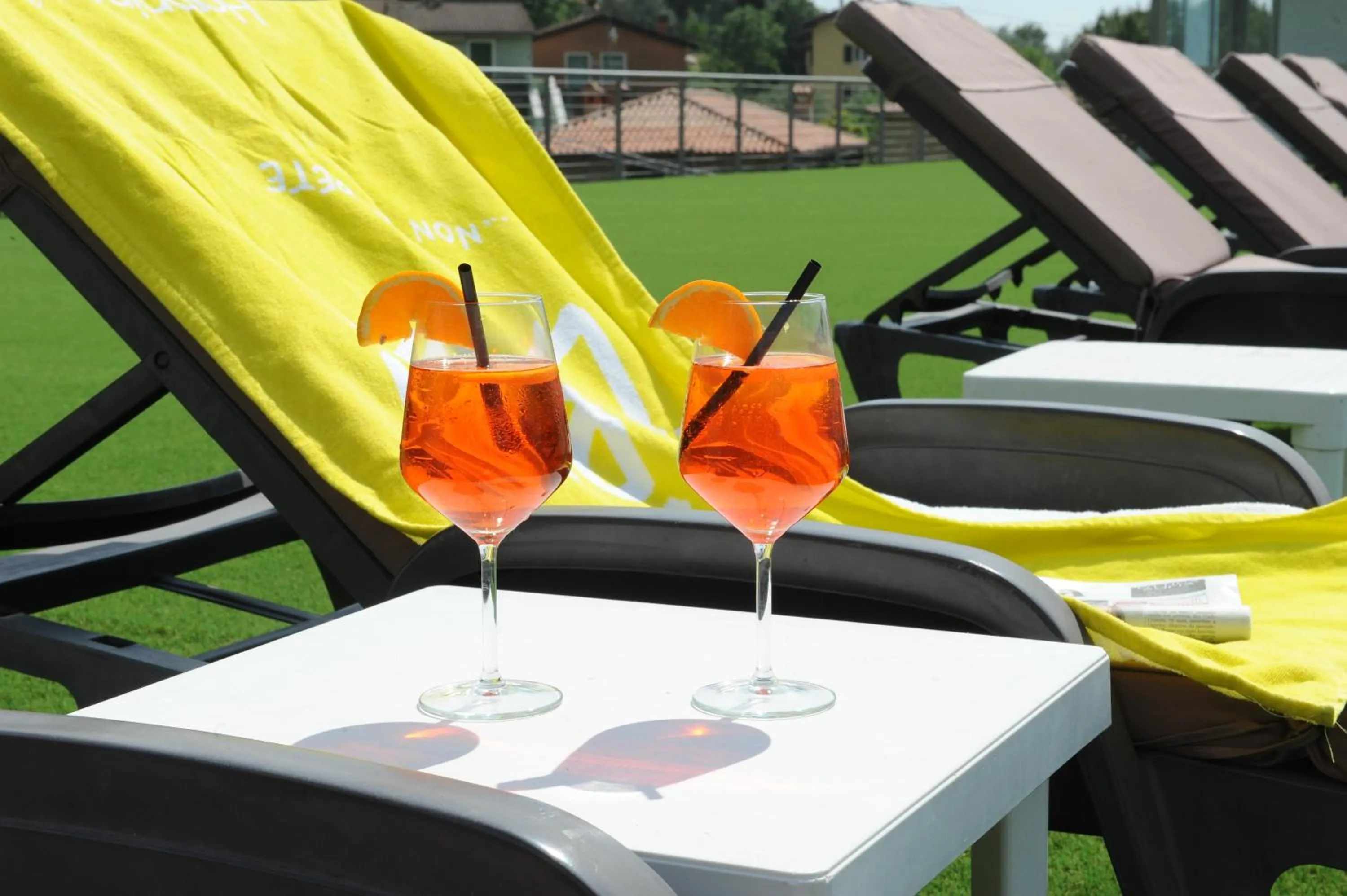 Balcony/Terrace in Park Hotel Val Di Monte ***S