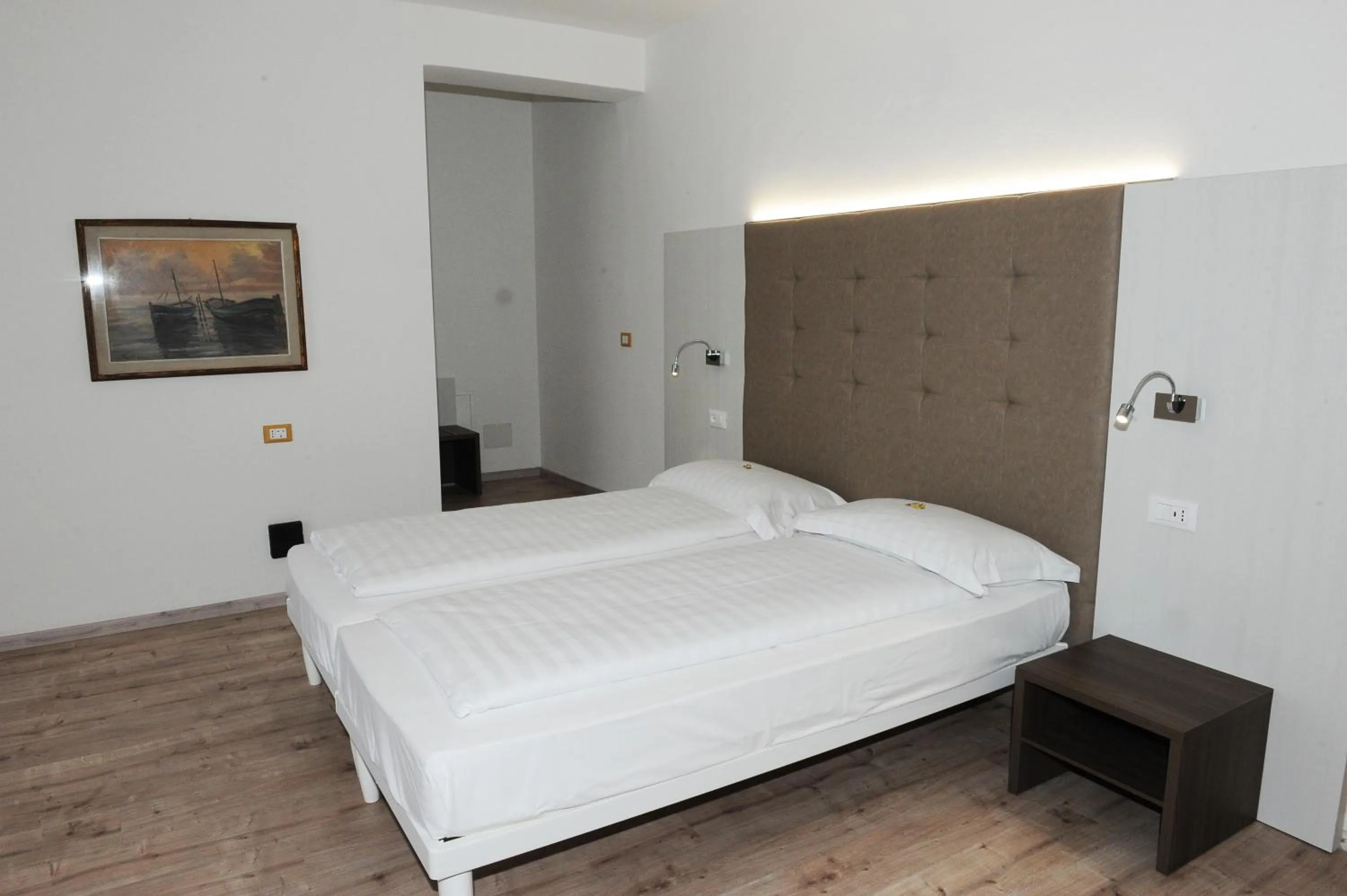 Bedroom, Bed in Park Hotel Val Di Monte ***S