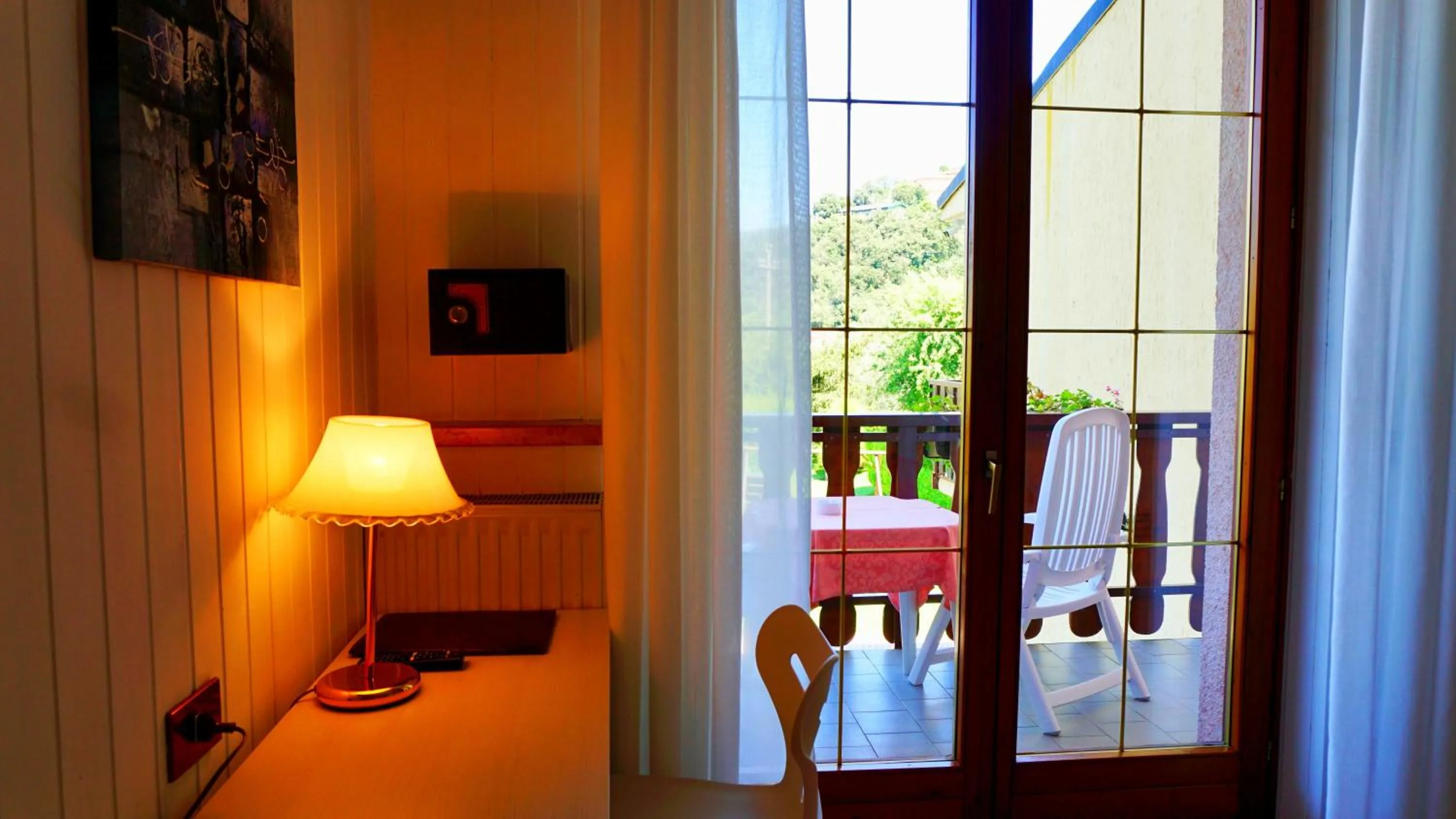 Balcony/Terrace in Park Hotel Val Di Monte ***S