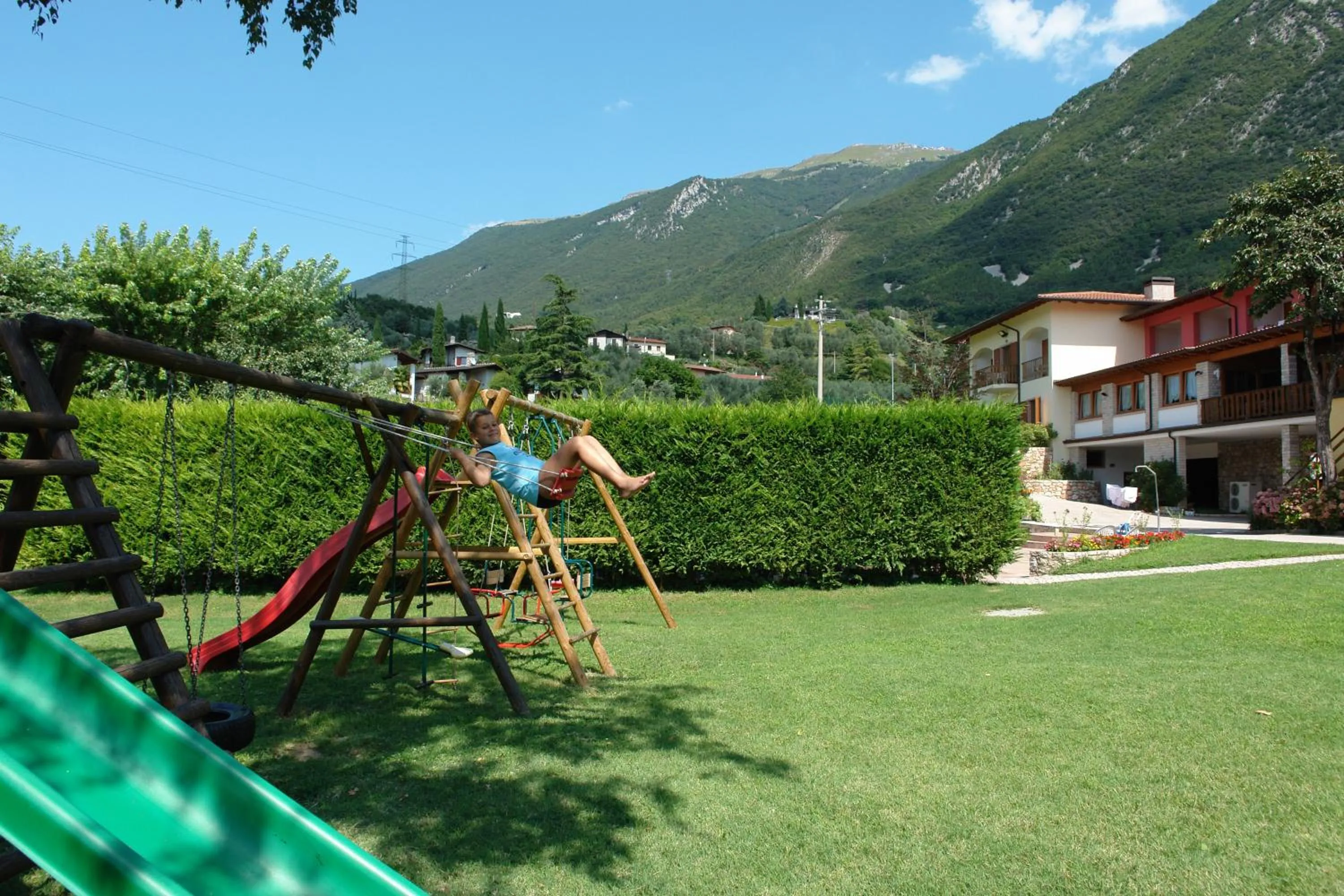 Children play ground in Park Hotel Val Di Monte ***S