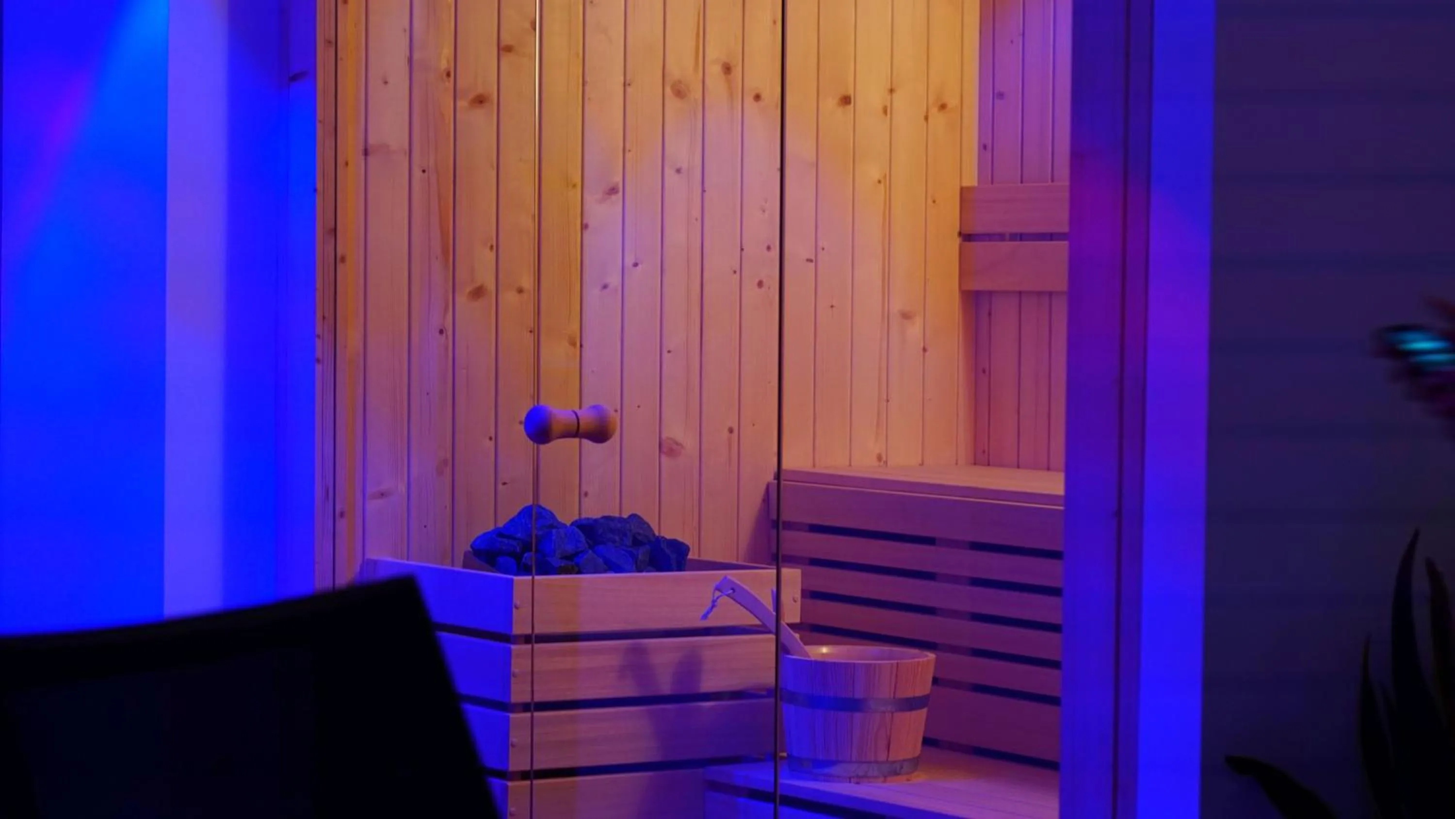 Sauna in Park Hotel Val Di Monte ***S