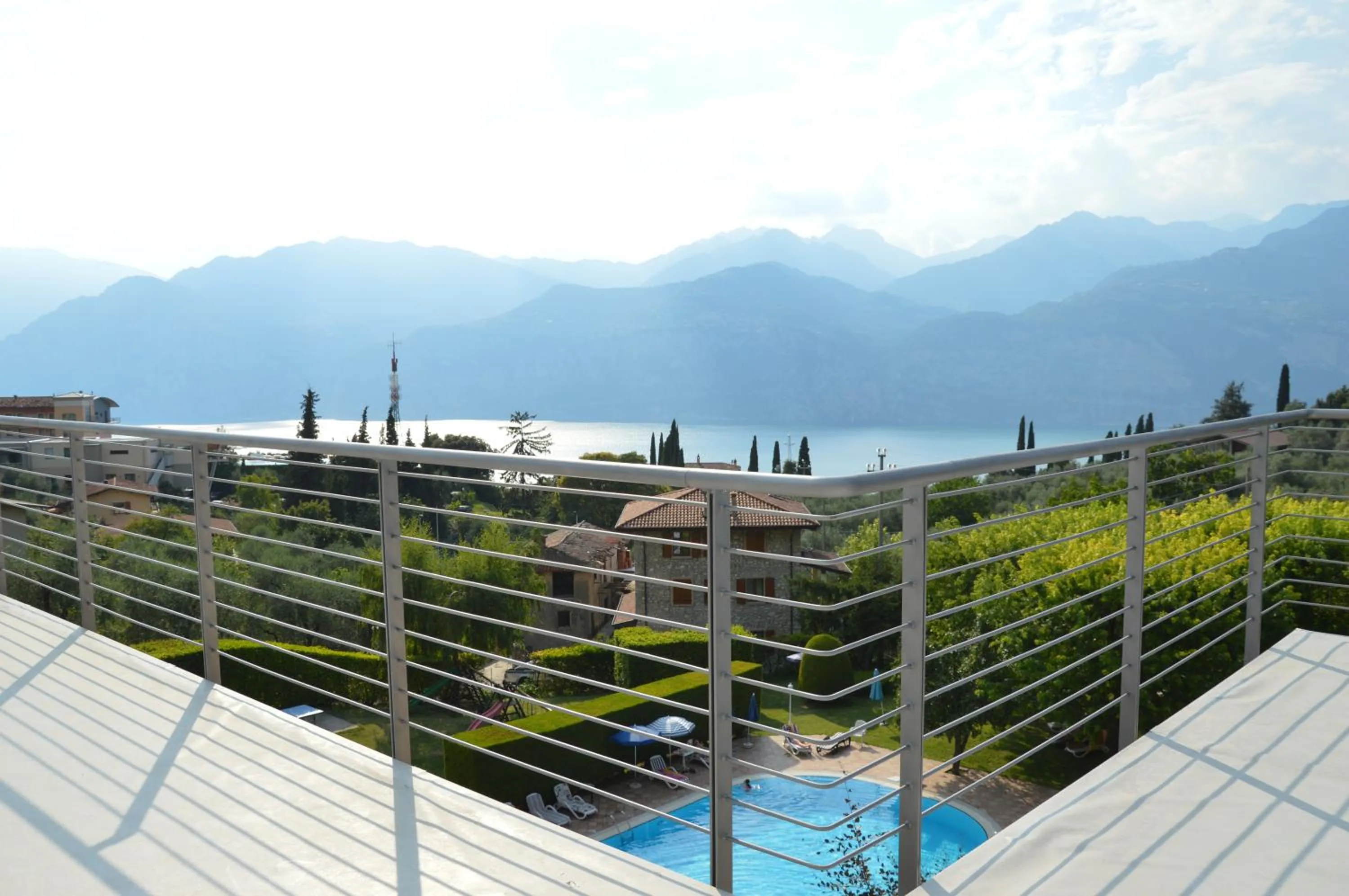 Balcony/Terrace in Park Hotel Val Di Monte ***S