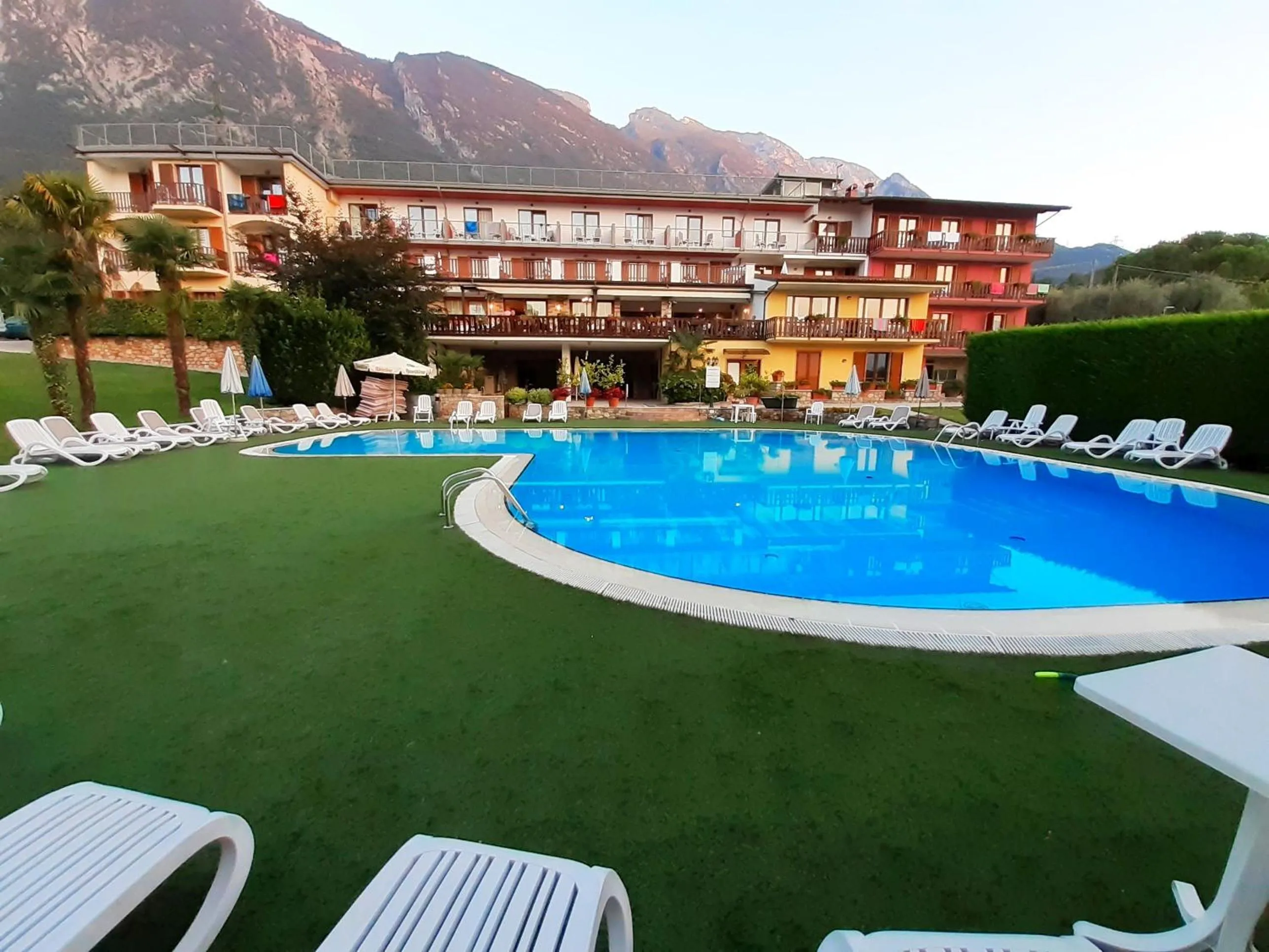 Property building in Park Hotel Val Di Monte ***S
