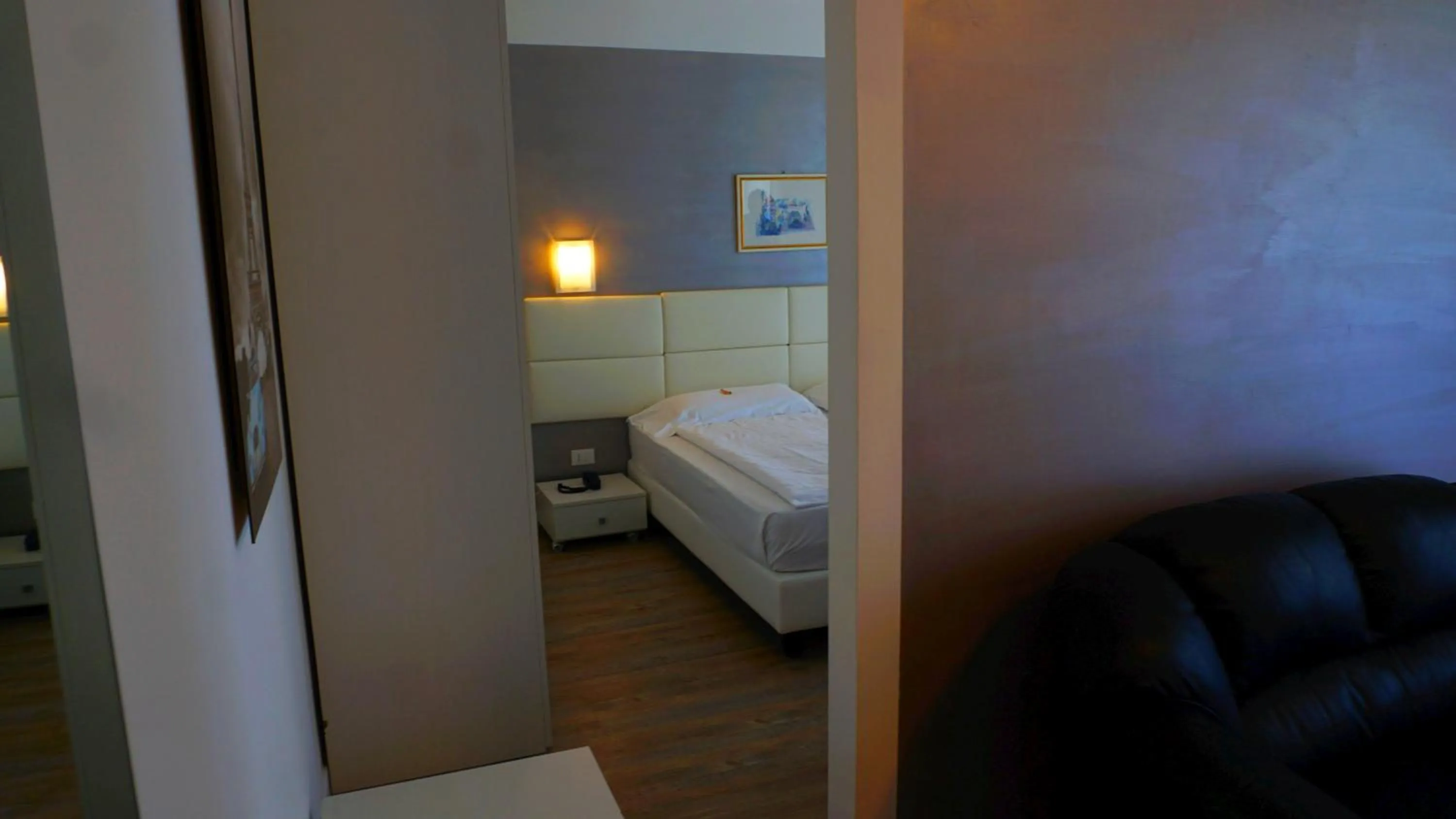 Bedroom, Bed in Park Hotel Val Di Monte ***S