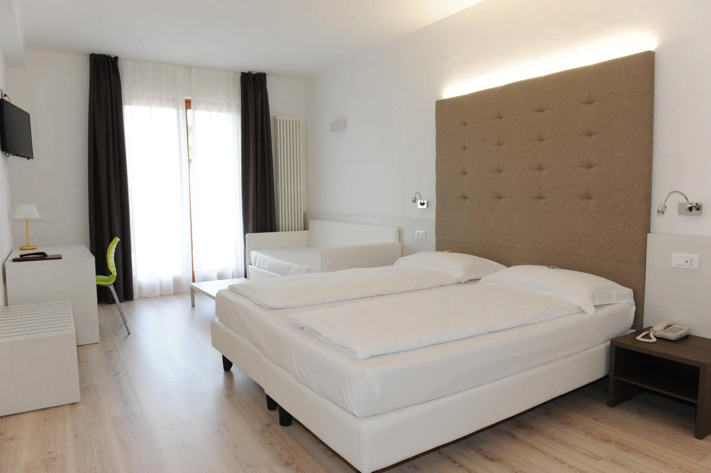 Bedroom, Bed in Park Hotel Val Di Monte ***S