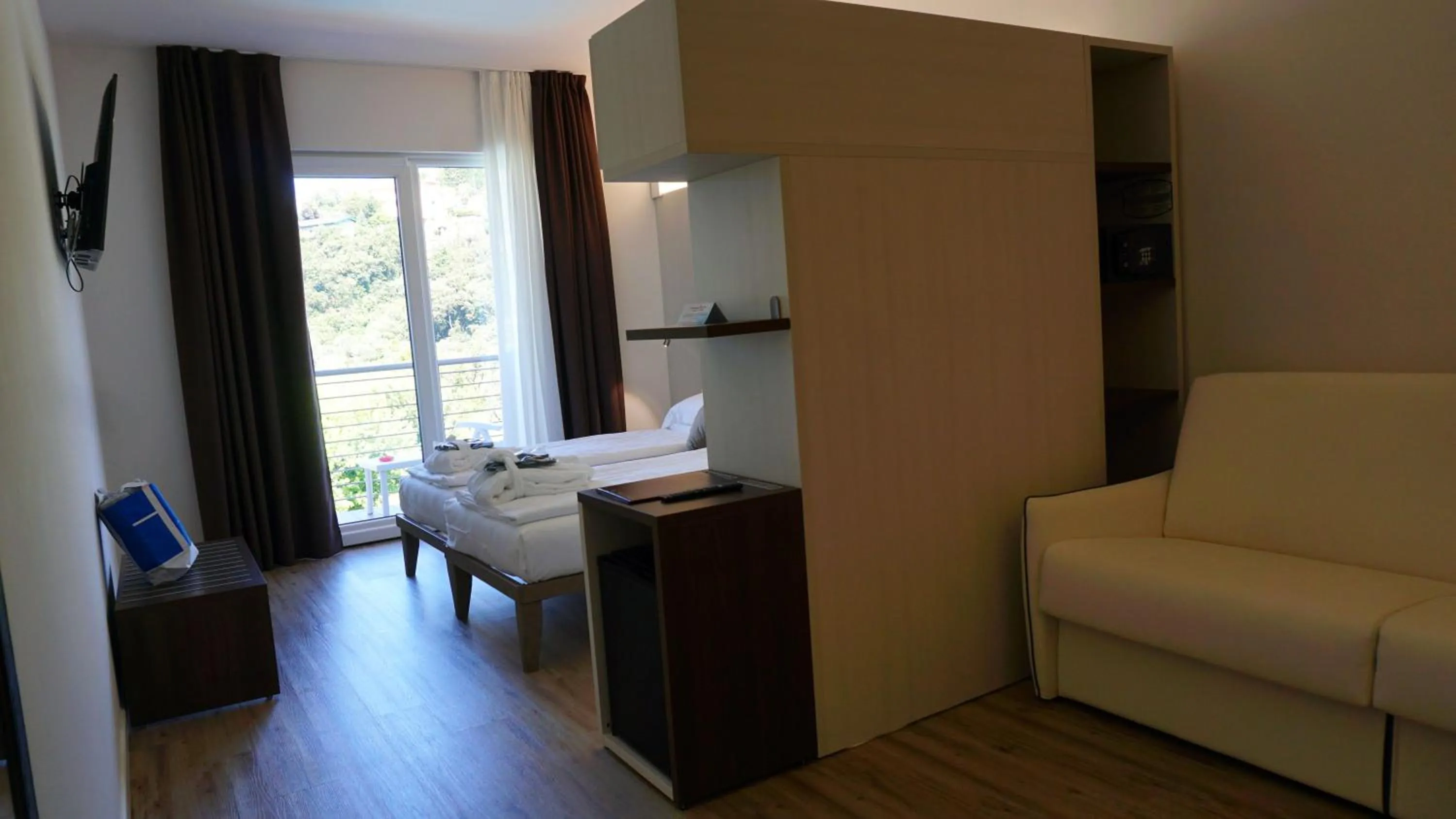 Bedroom in Park Hotel Val Di Monte ***S