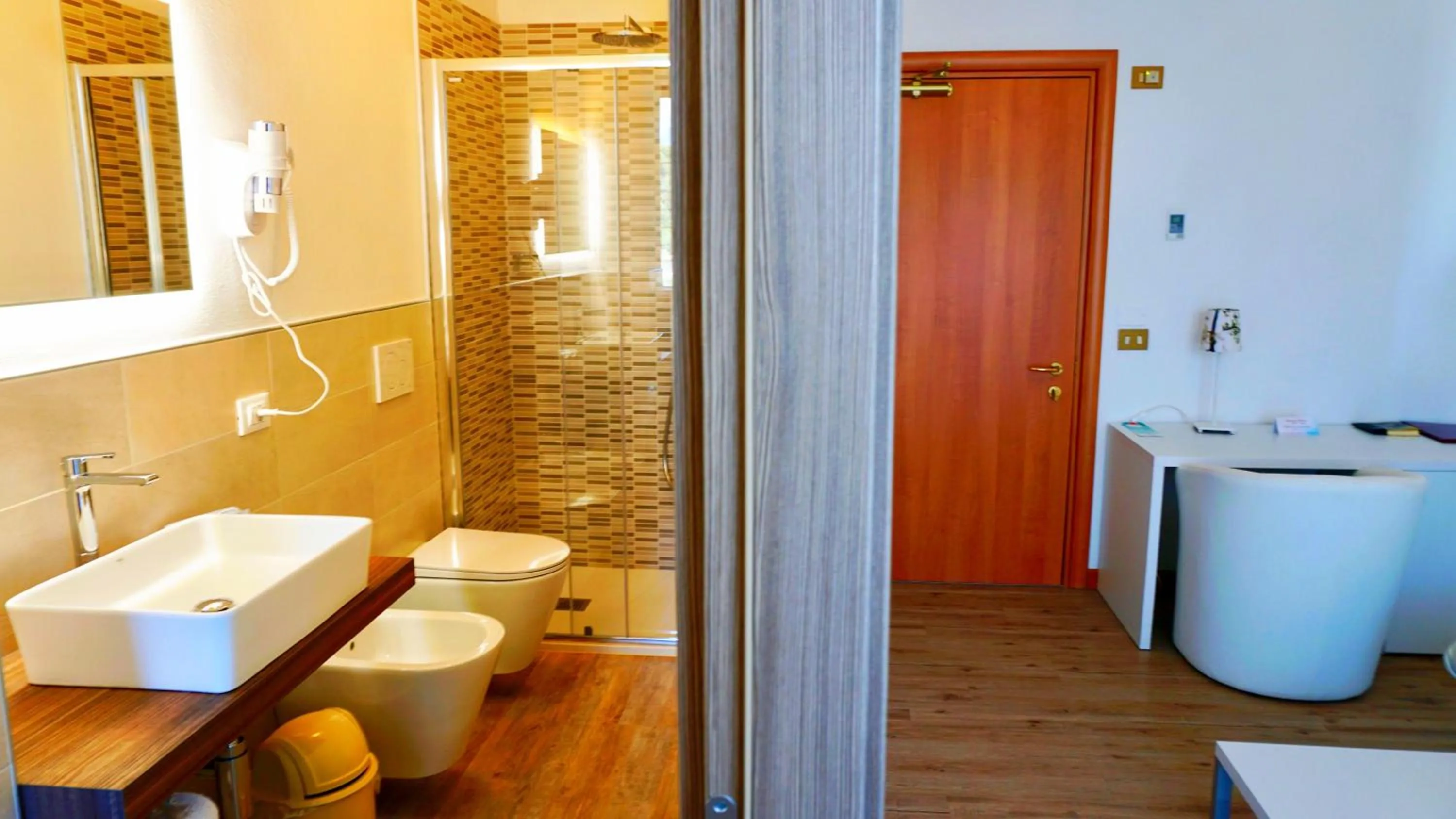 Bathroom in Park Hotel Val Di Monte ***S