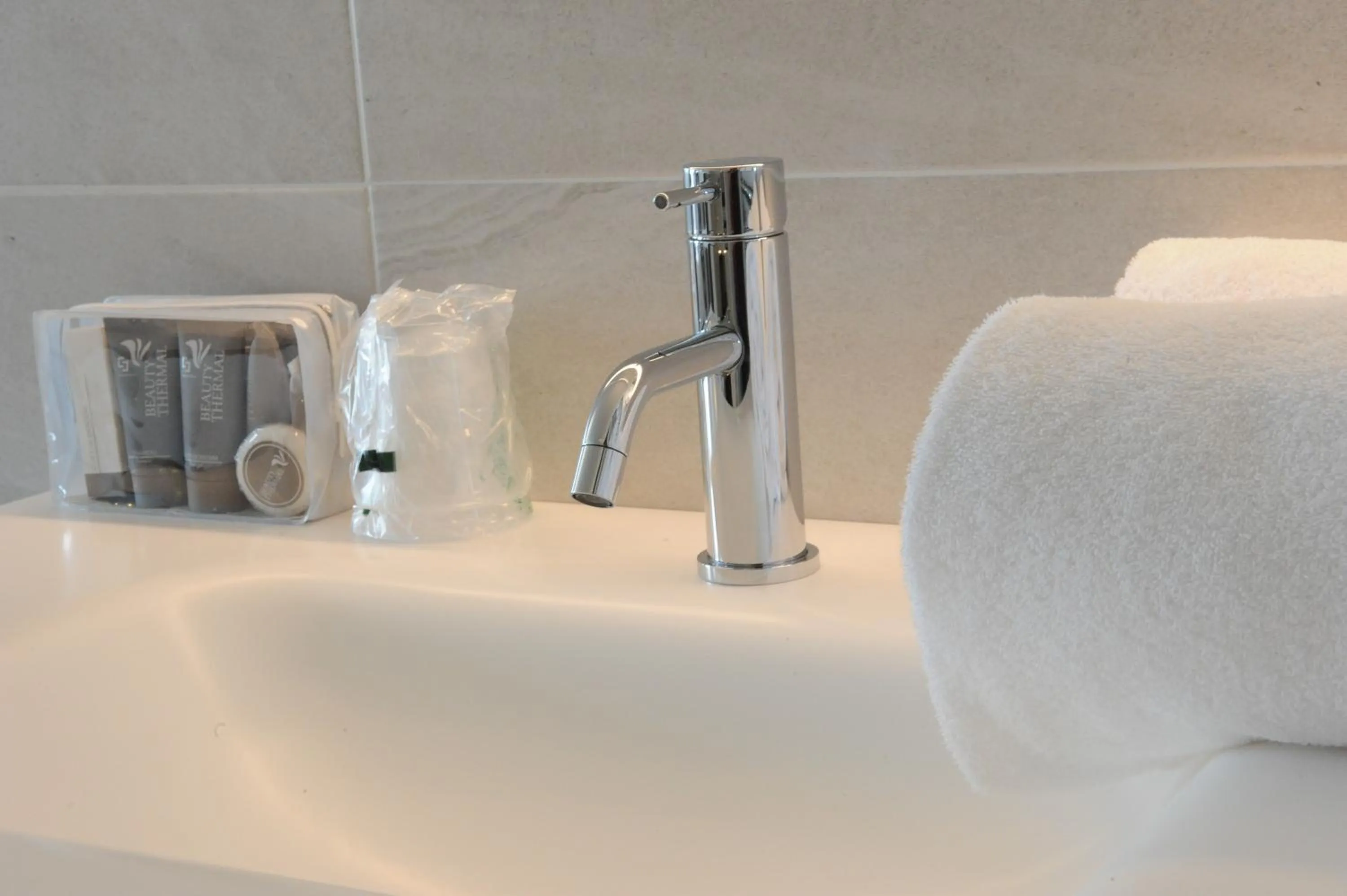 Bathroom in Park Hotel Val Di Monte ***S