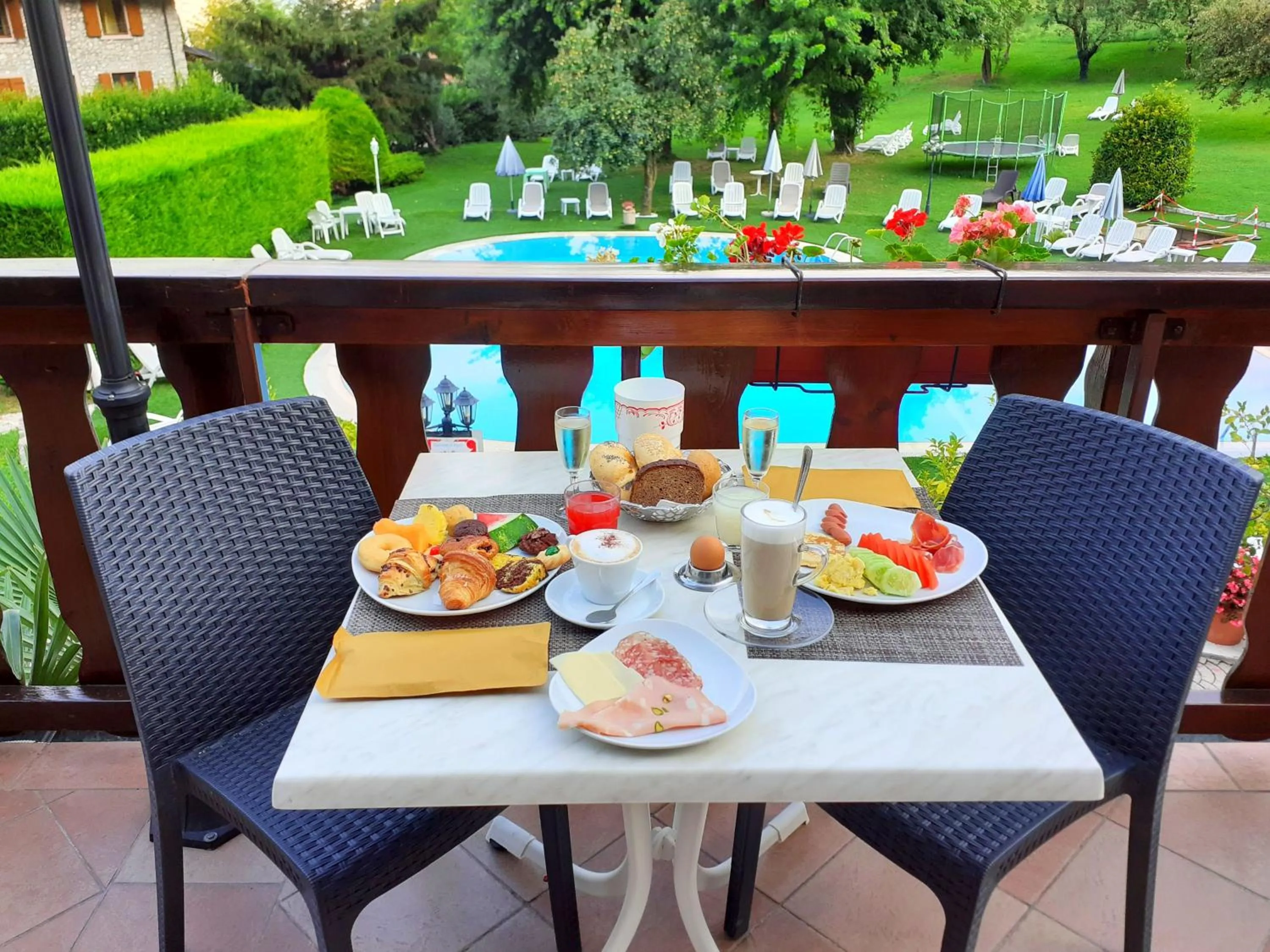 Breakfast in Park Hotel Val Di Monte ***S