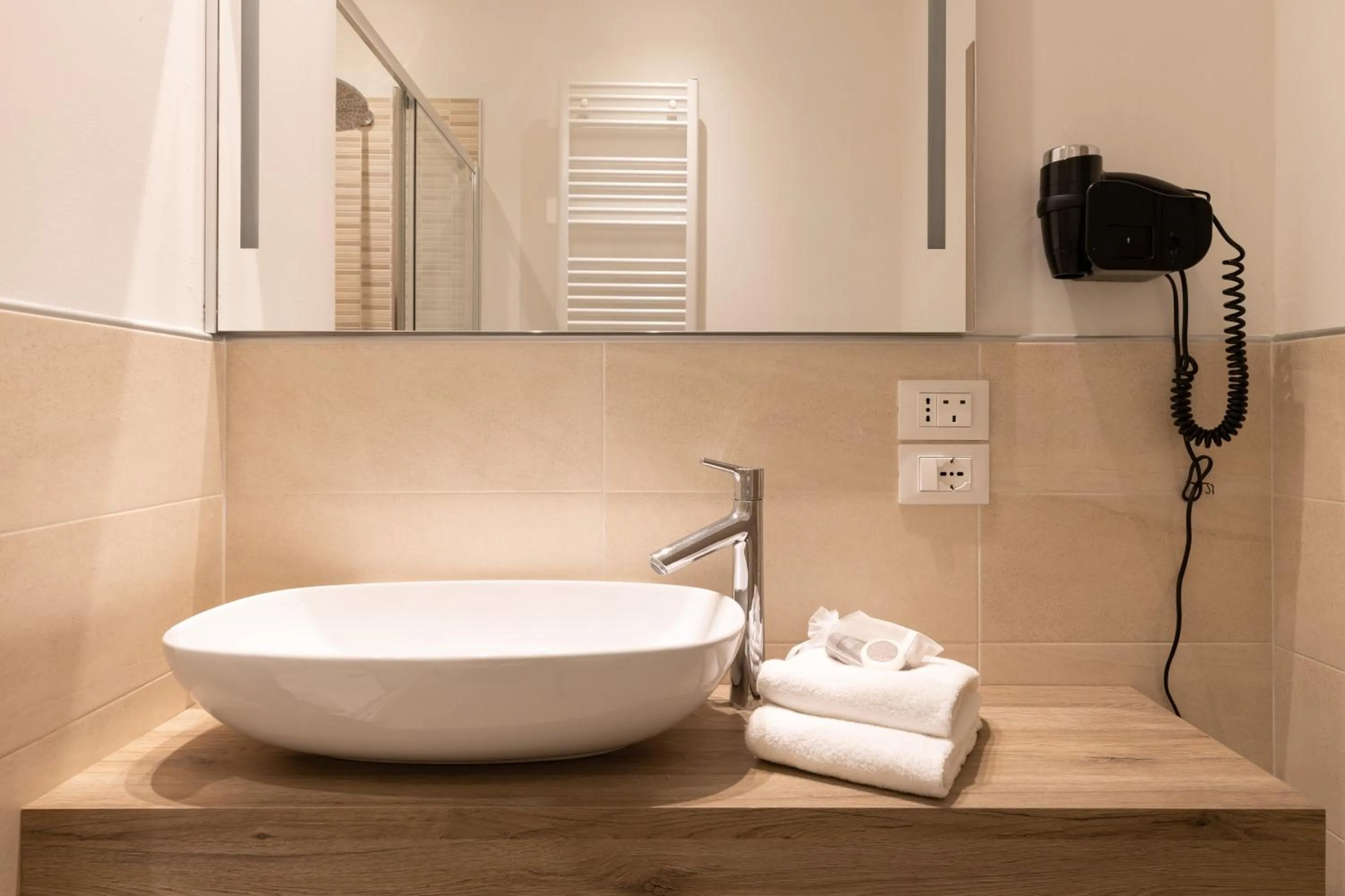 Bathroom in Park Hotel Val Di Monte ***S