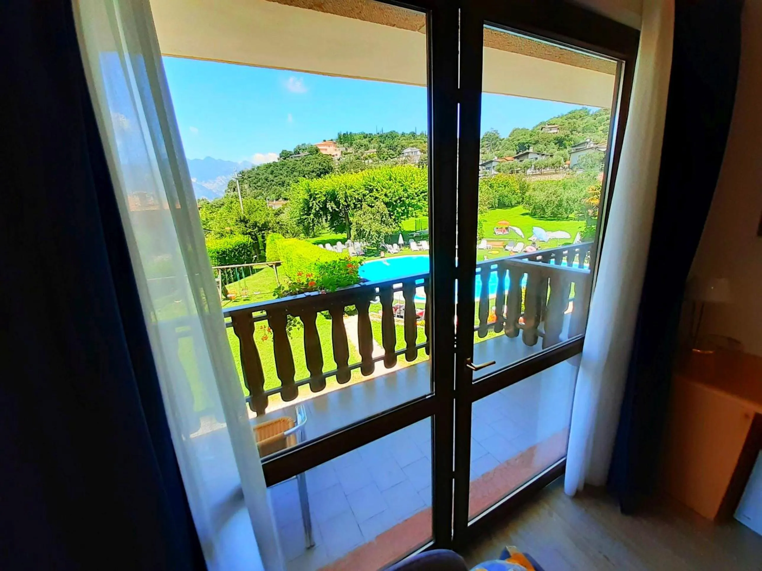 Balcony/Terrace in Park Hotel Val Di Monte ***S