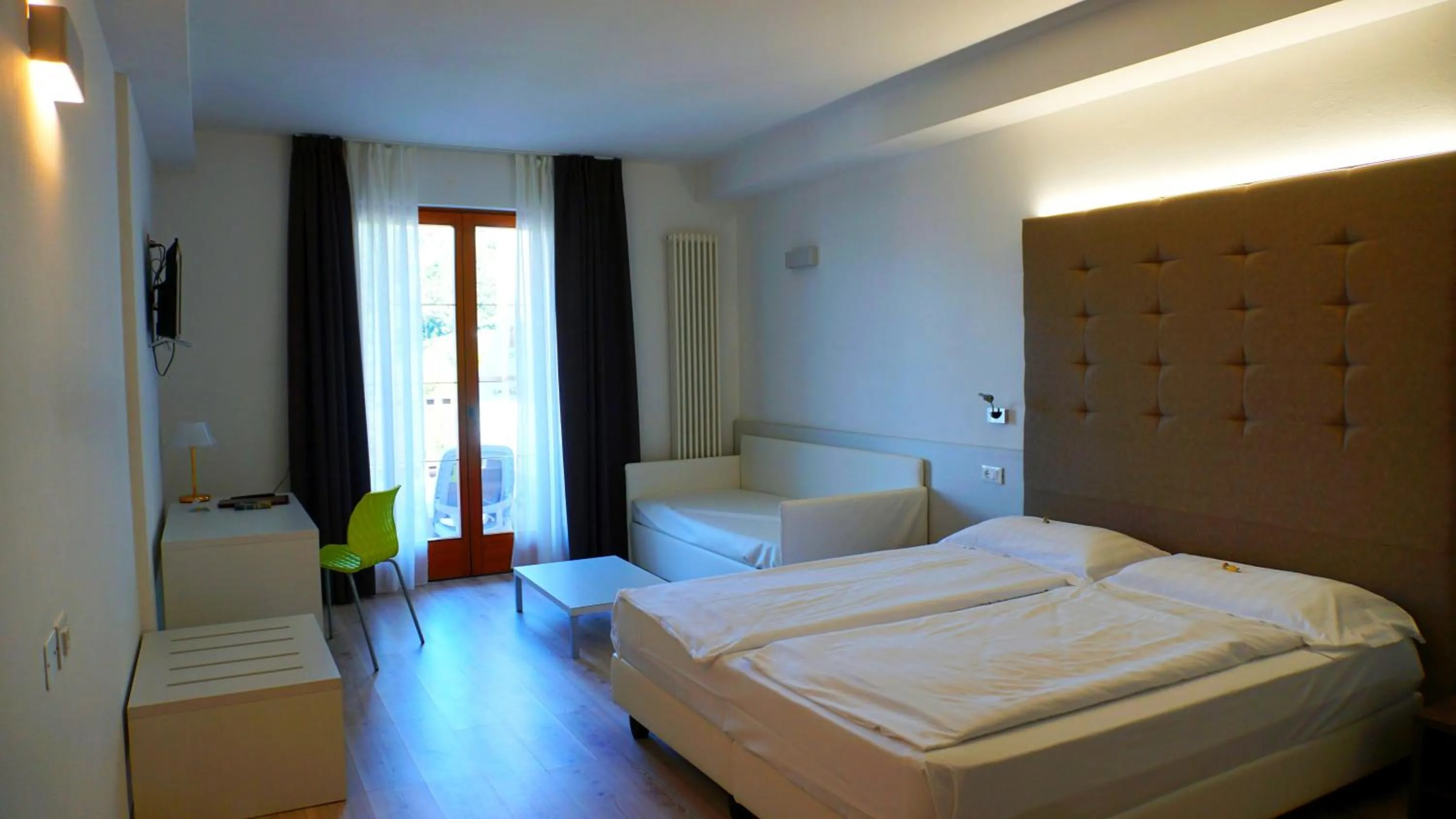 Bedroom, Bed in Park Hotel Val Di Monte ***S