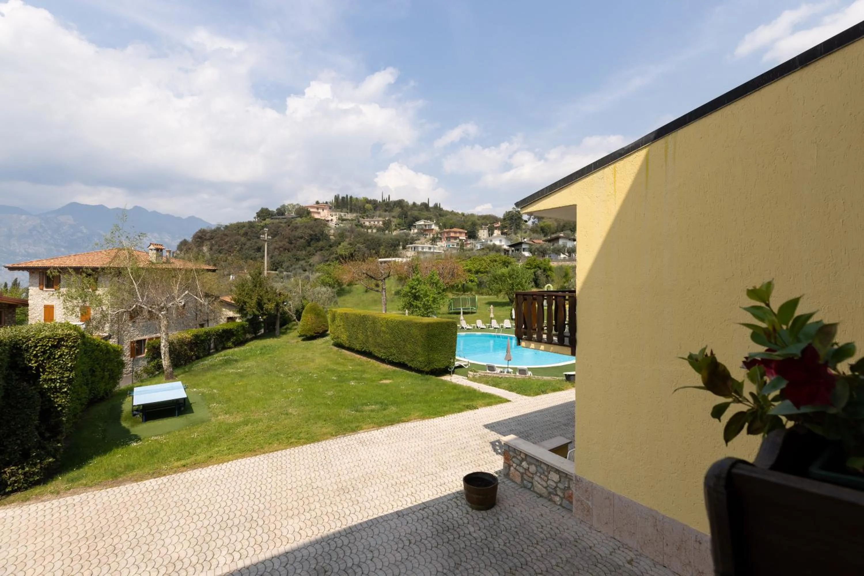 Garden view in Park Hotel Val Di Monte ***S