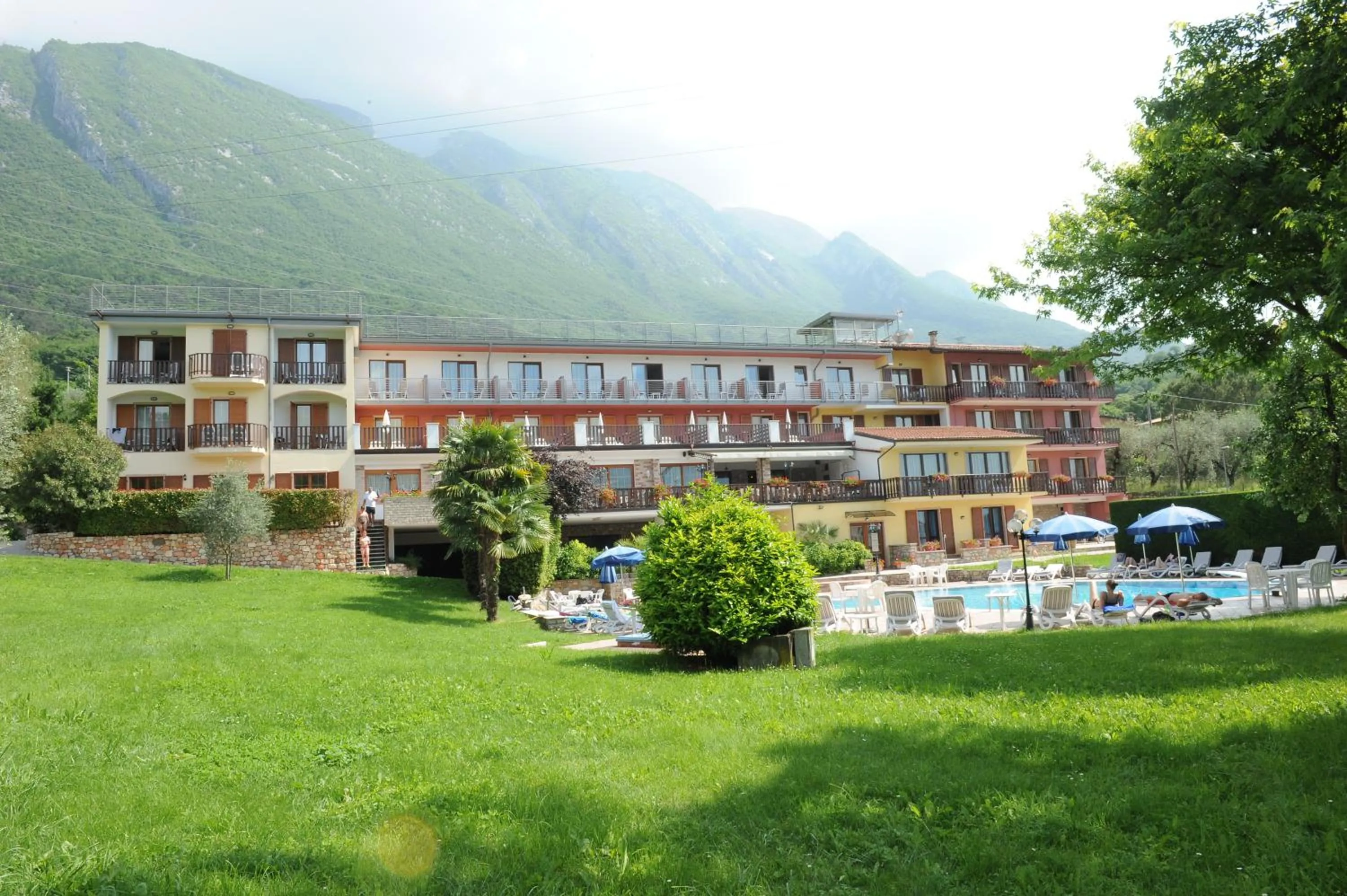 Property building in Park Hotel Val Di Monte ***S
