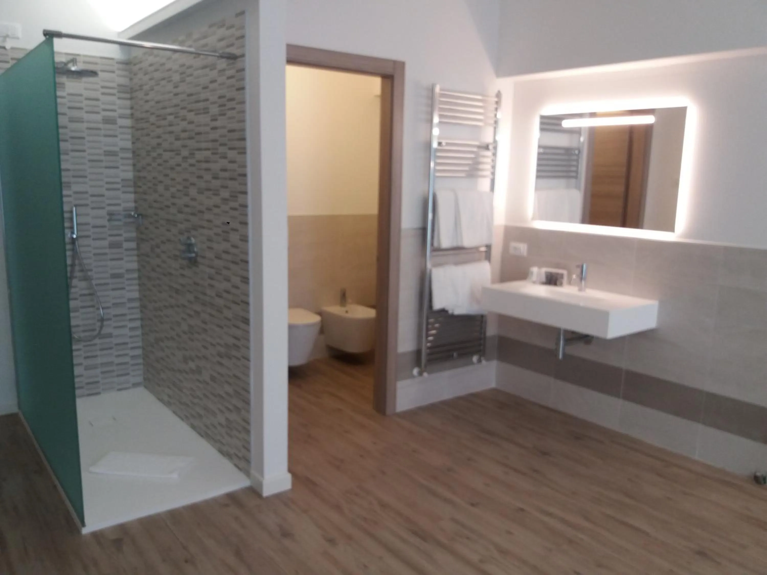 Bathroom in Park Hotel Val Di Monte ***S