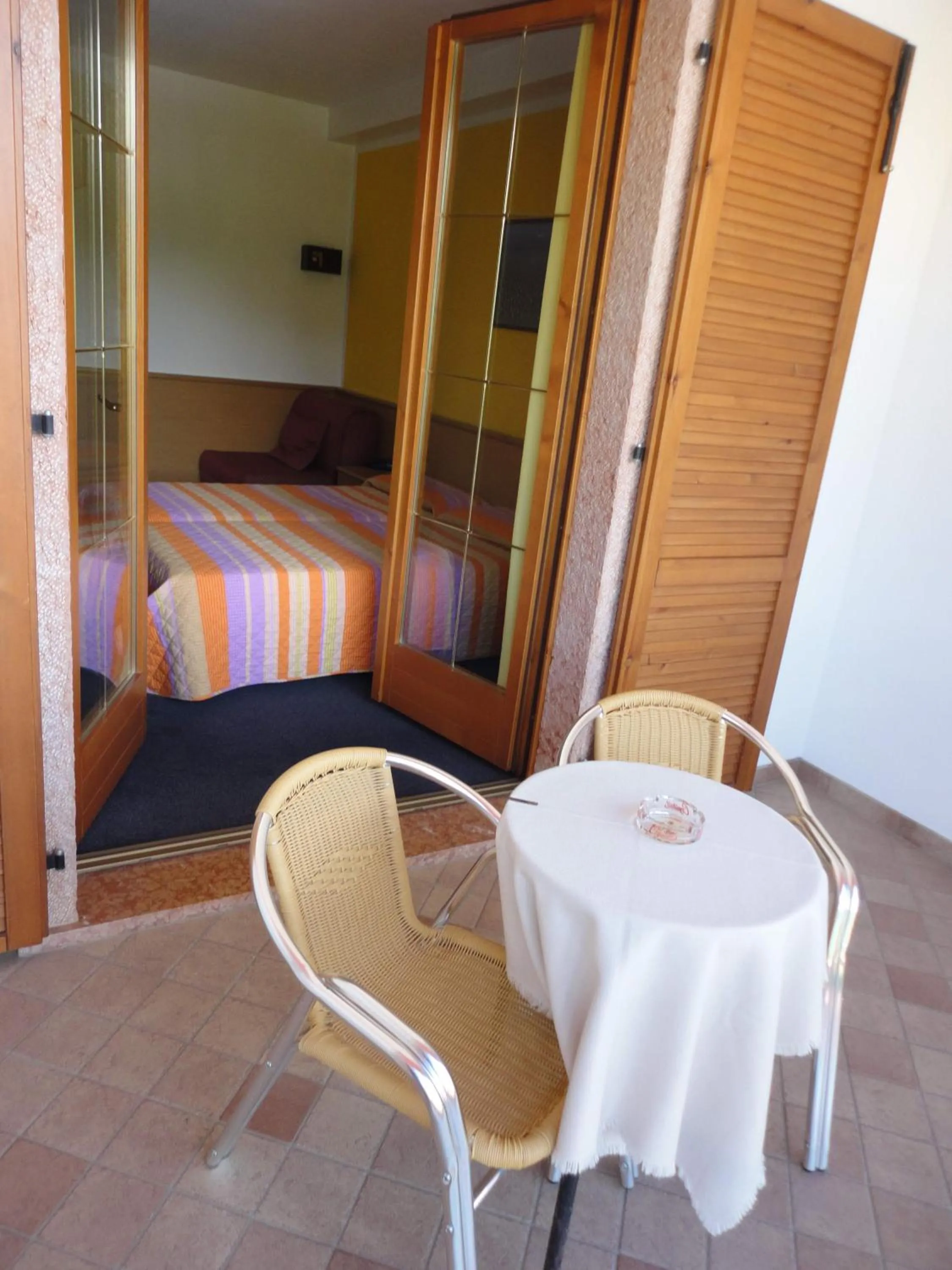 Bedroom, Bed in Park Hotel Val Di Monte ***S