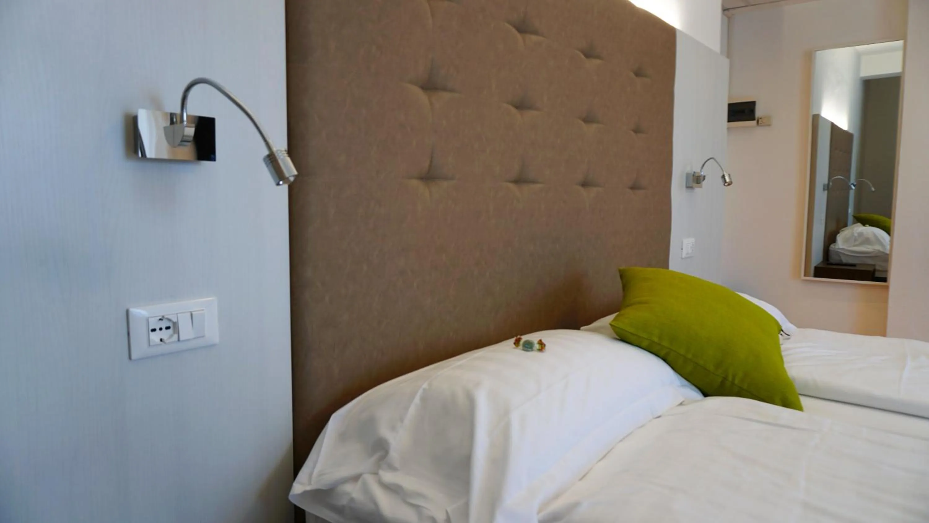 Bedroom, Bed in Park Hotel Val Di Monte ***S