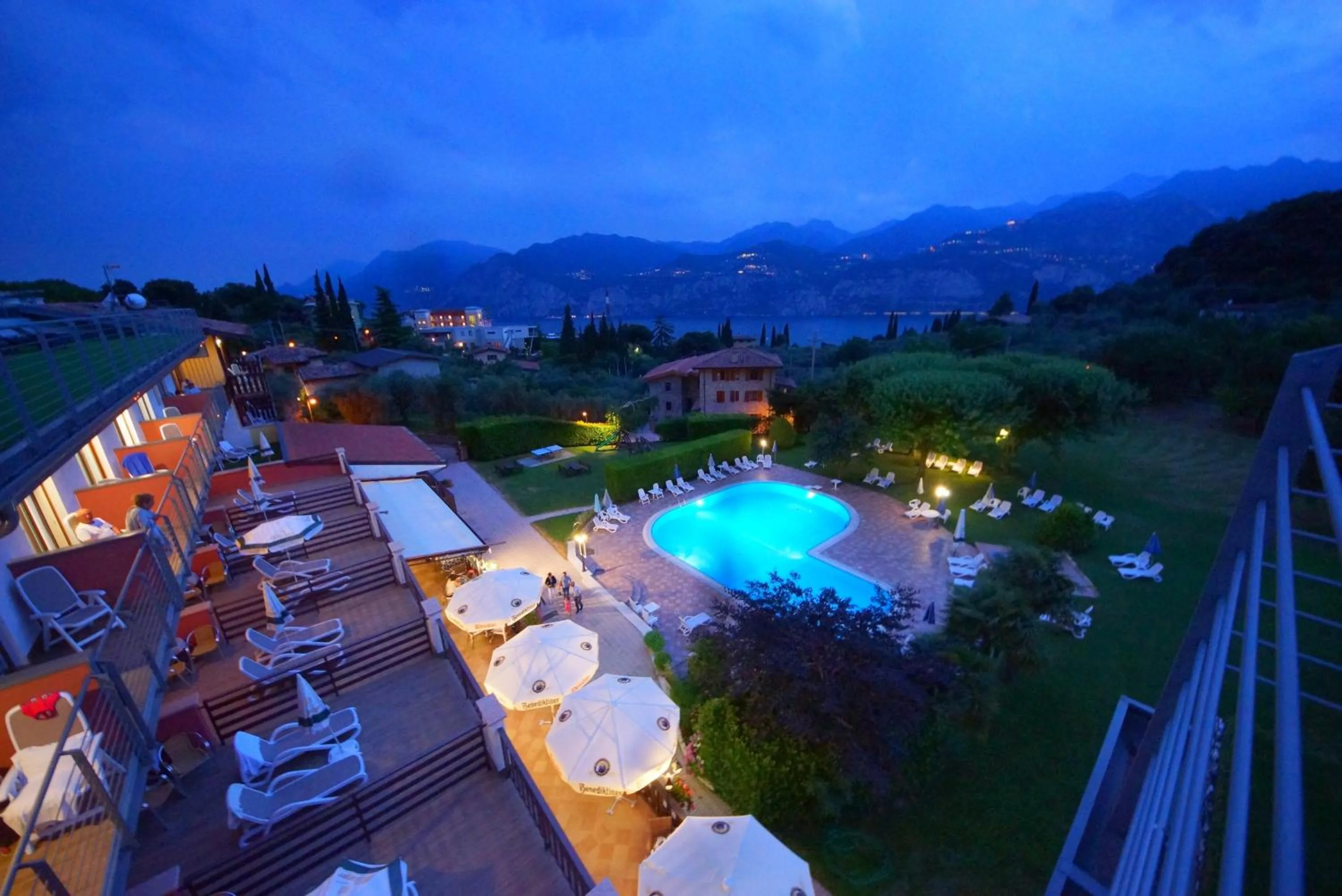 Garden in Park Hotel Val Di Monte ***S