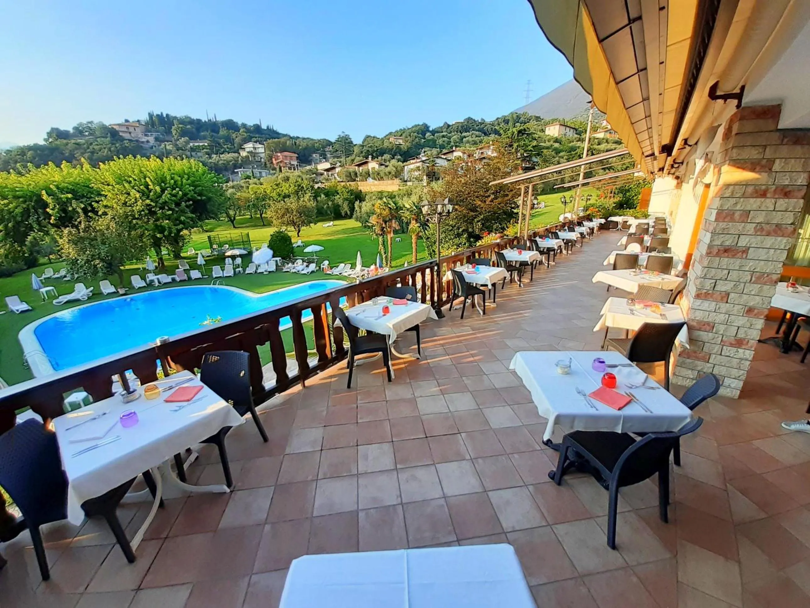 Restaurant/places to eat in Park Hotel Val Di Monte ***S