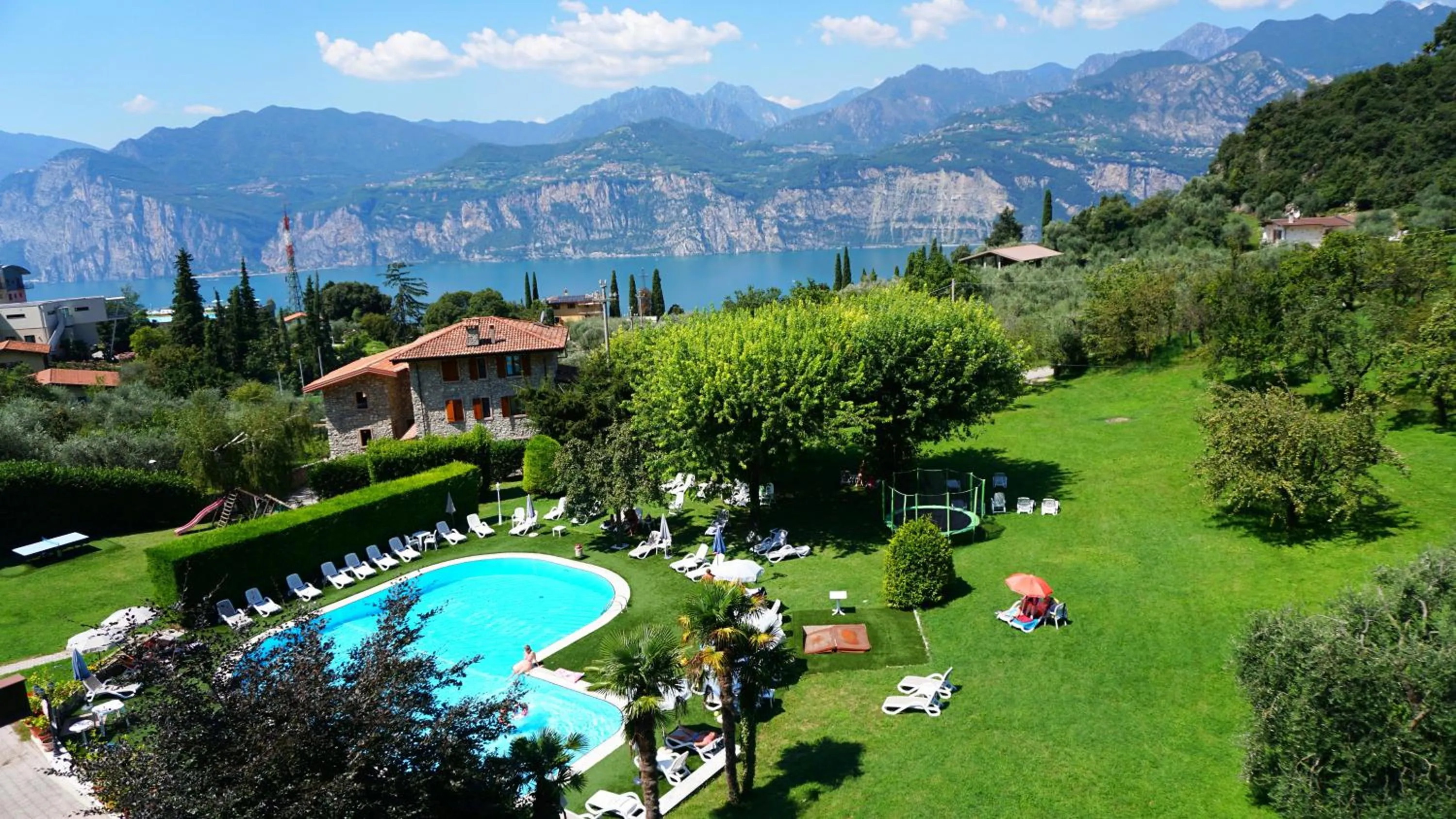 Lake view in Park Hotel Val Di Monte ***S