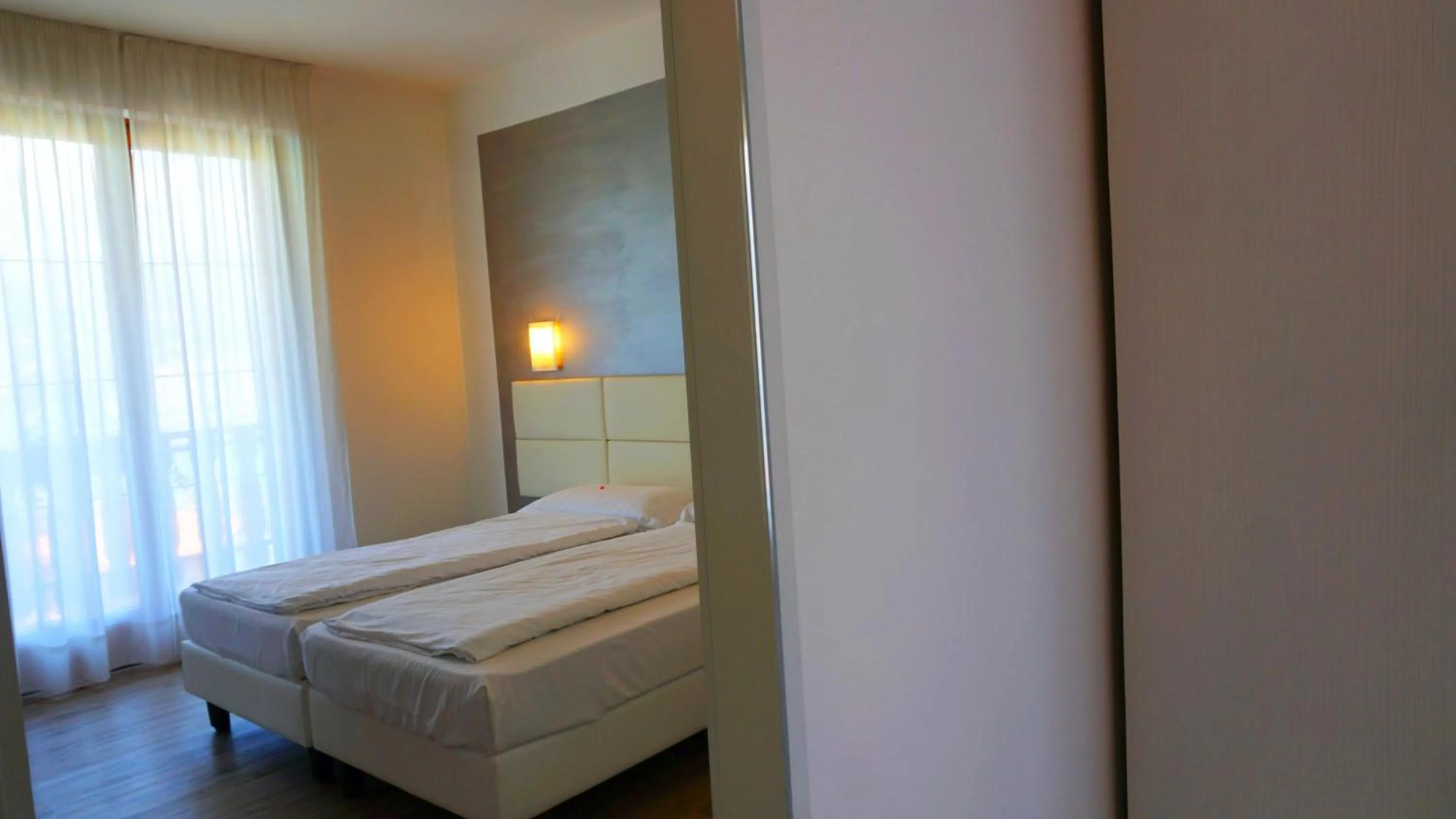 Bedroom, Bed in Park Hotel Val Di Monte ***S