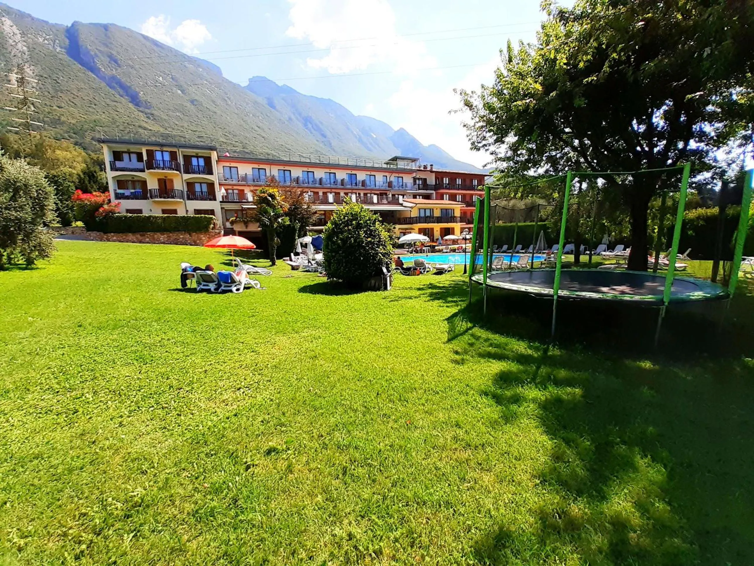 Property building in Park Hotel Val Di Monte ***S