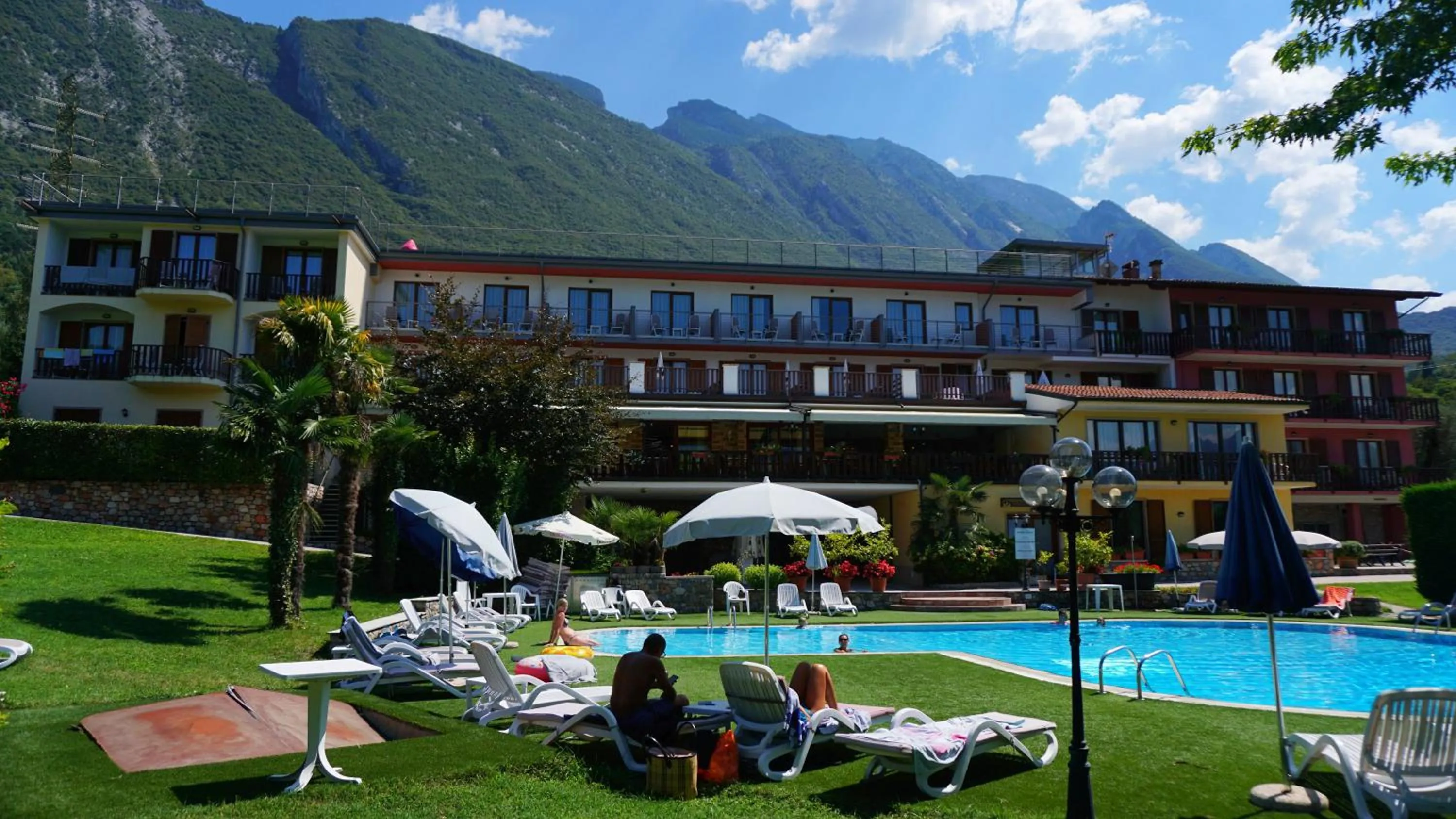 Property building in Park Hotel Val Di Monte ***S