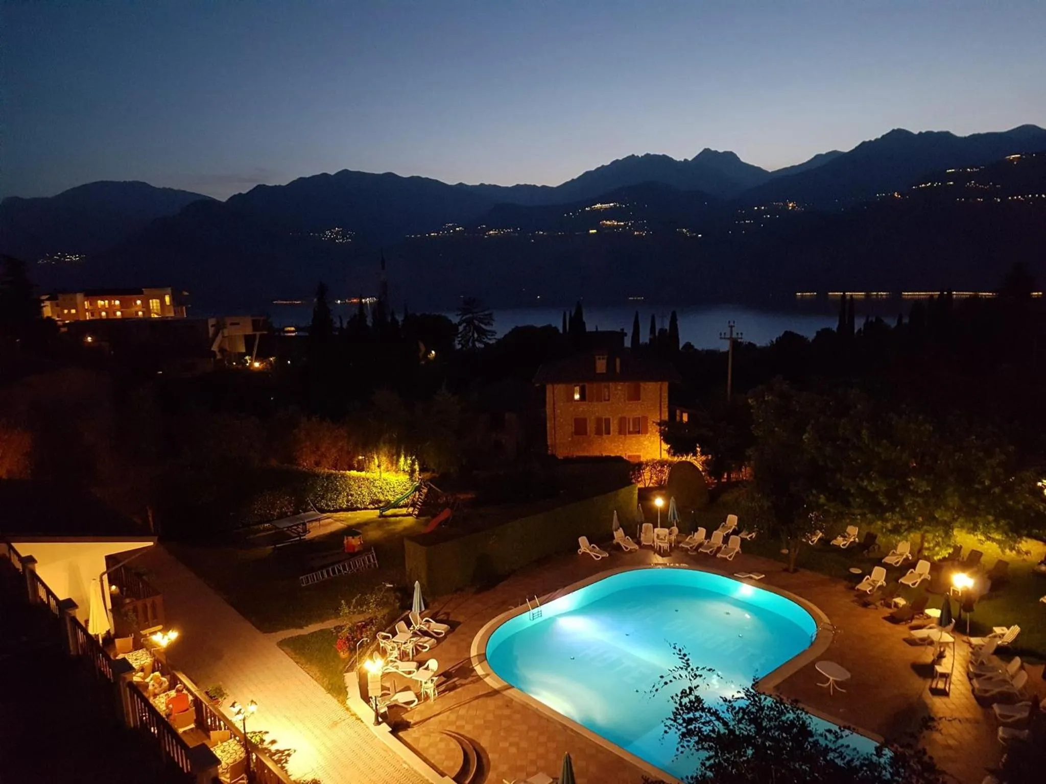 Natural landscape in Park Hotel Val Di Monte ***S