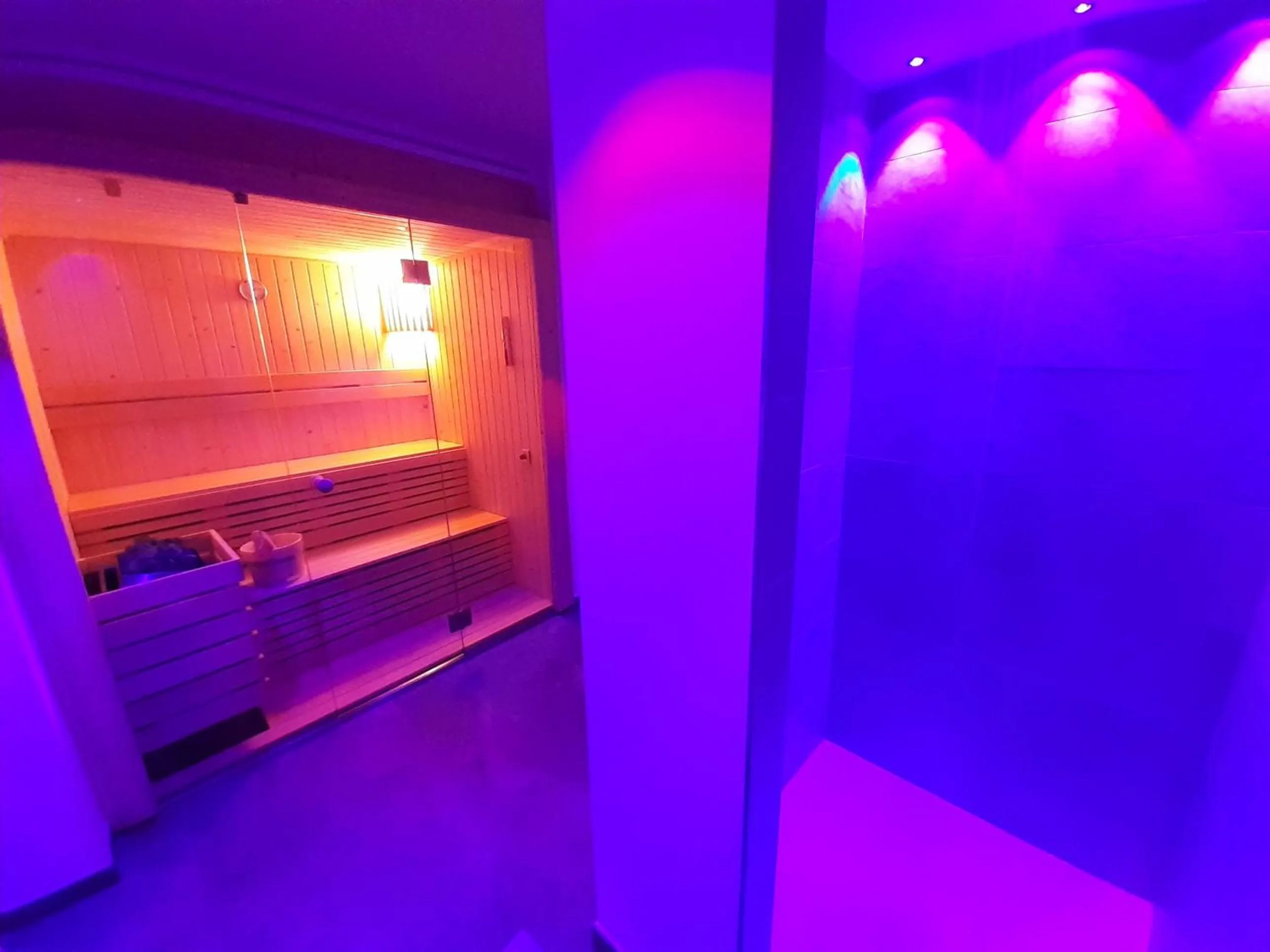 Sauna in Park Hotel Val Di Monte ***S