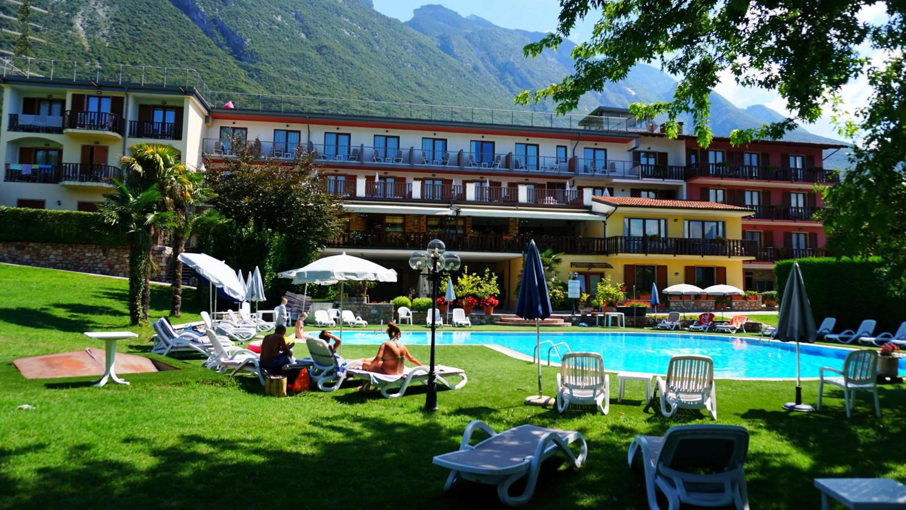 Property building in Park Hotel Val Di Monte ***S