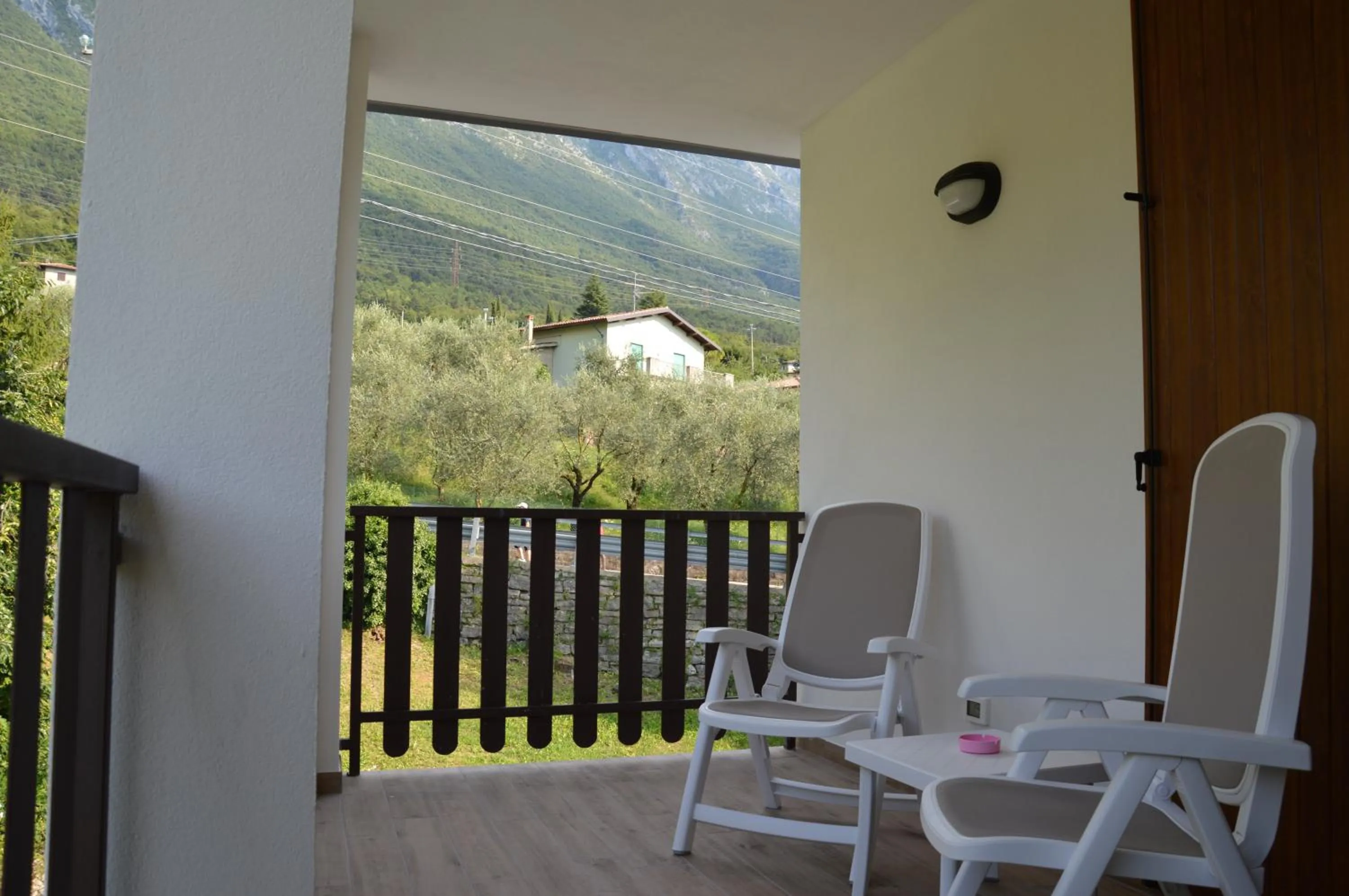 Balcony/Terrace in Park Hotel Val Di Monte ***S