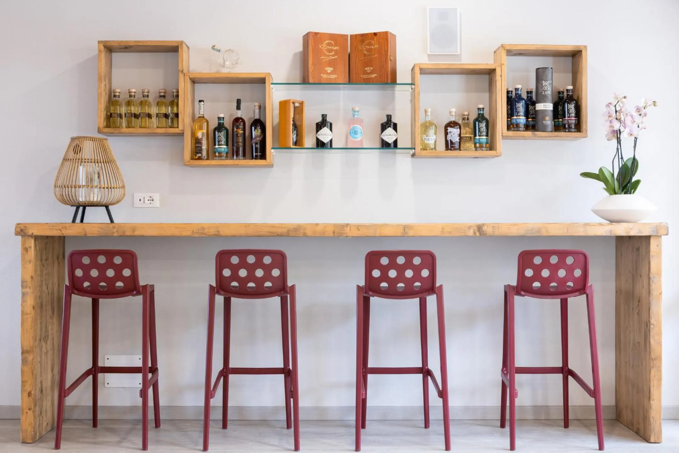 Lounge or bar in Park Hotel Val Di Monte ***S